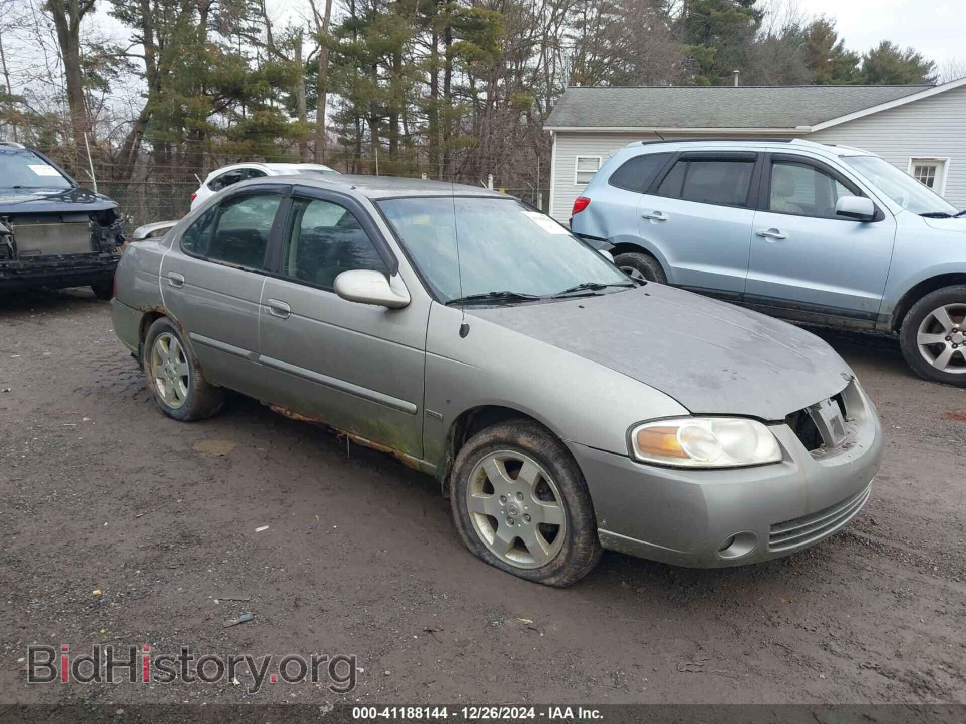 Photo 3N1CB51D66L460252 - NISSAN SENTRA 2006