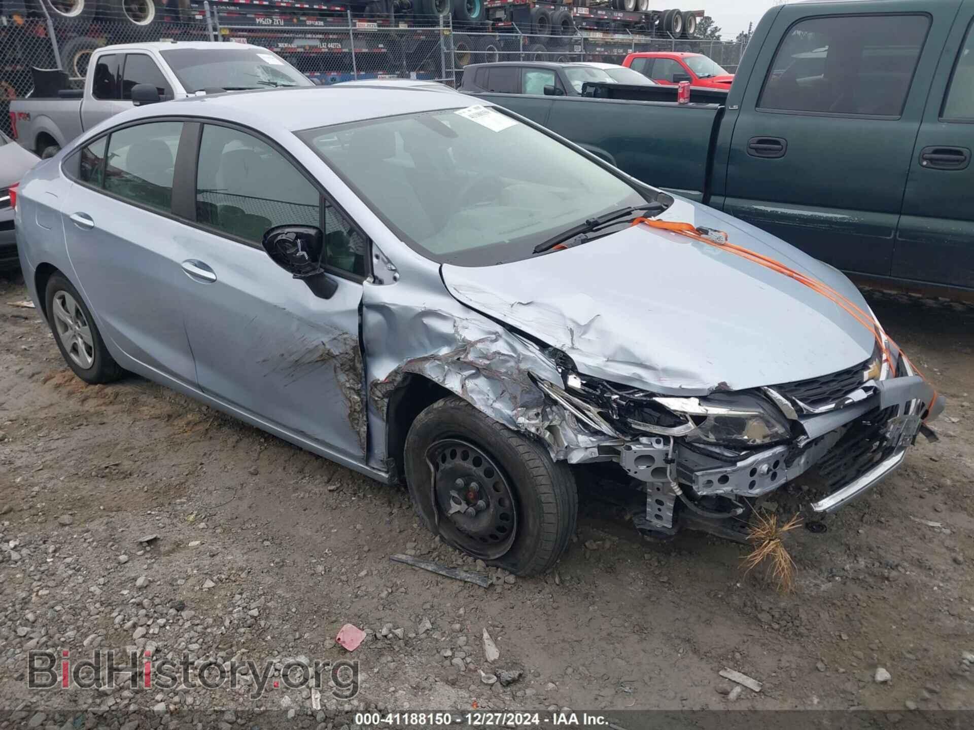Photo 1G1BC5SM7H7210359 - CHEVROLET CRUZE 2017