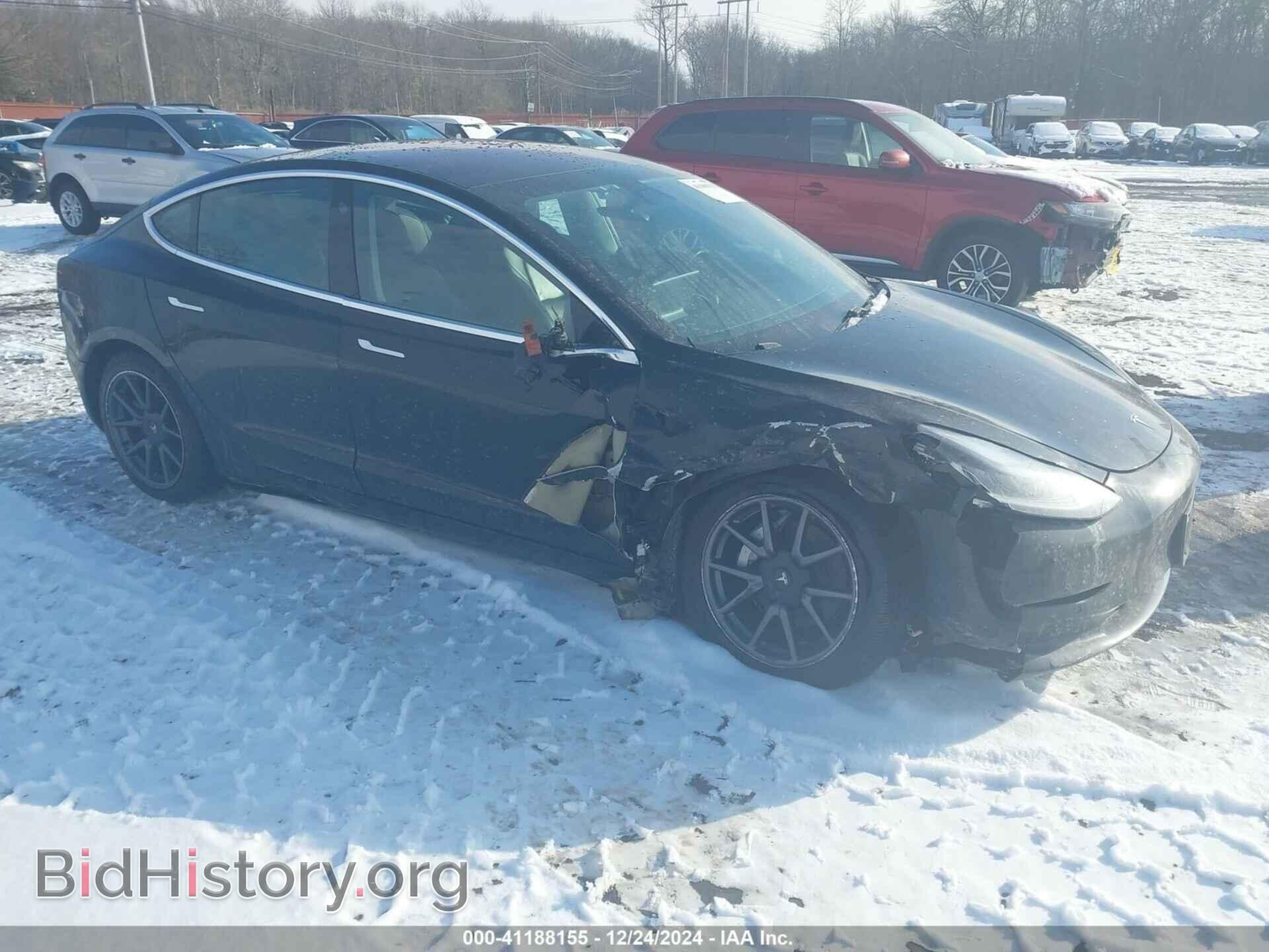 Фотография 5YJ3E1EA9KF313414 - TESLA MODEL 3 2019