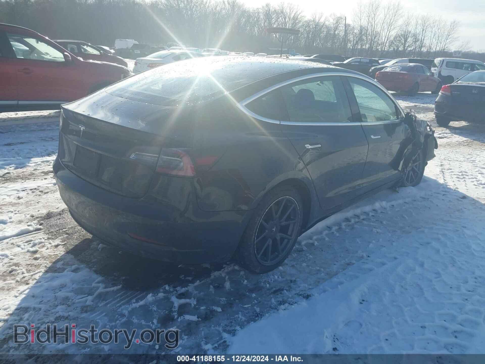 2019 TESLA MODEL 3 - VIN: 5YJ3E1EA9KF313414 - Фото 4
