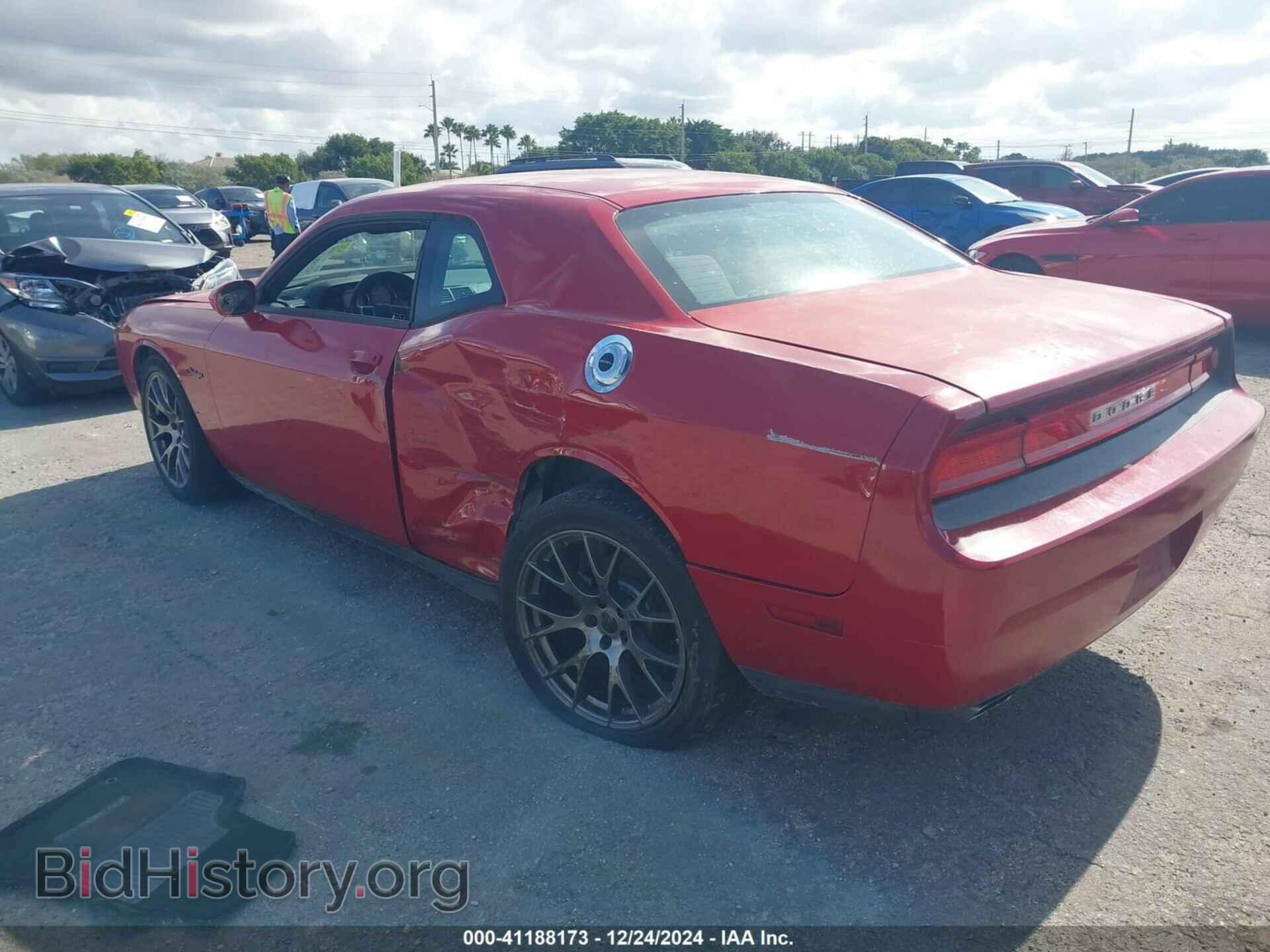 2013 DODGE CHALLENGER - VIN: 2C3CDYAG2DH540435 - Фото 3