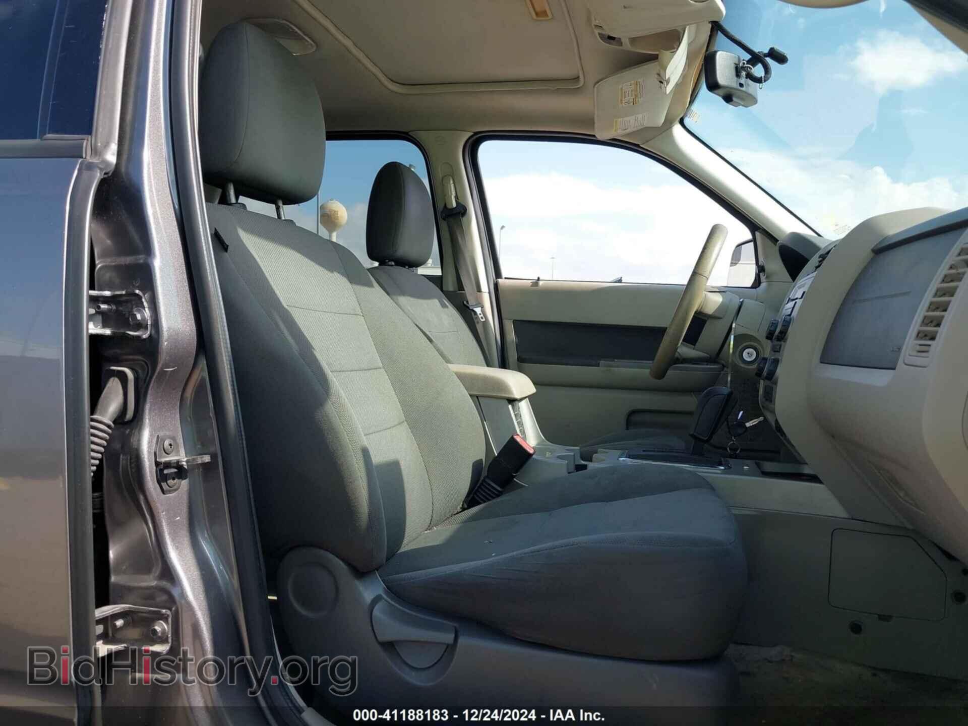 2010 FORD ESCAPE - VIN: 1FMCU0DG1AKA71900 - Фото 5
