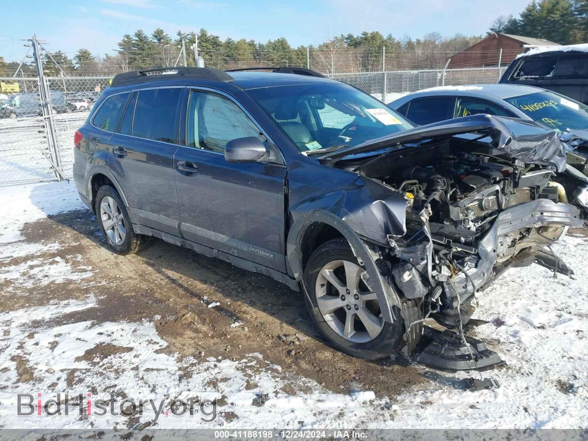 Фотография 4S4BRBMC8E3308212 - SUBARU OUTBACK 2014