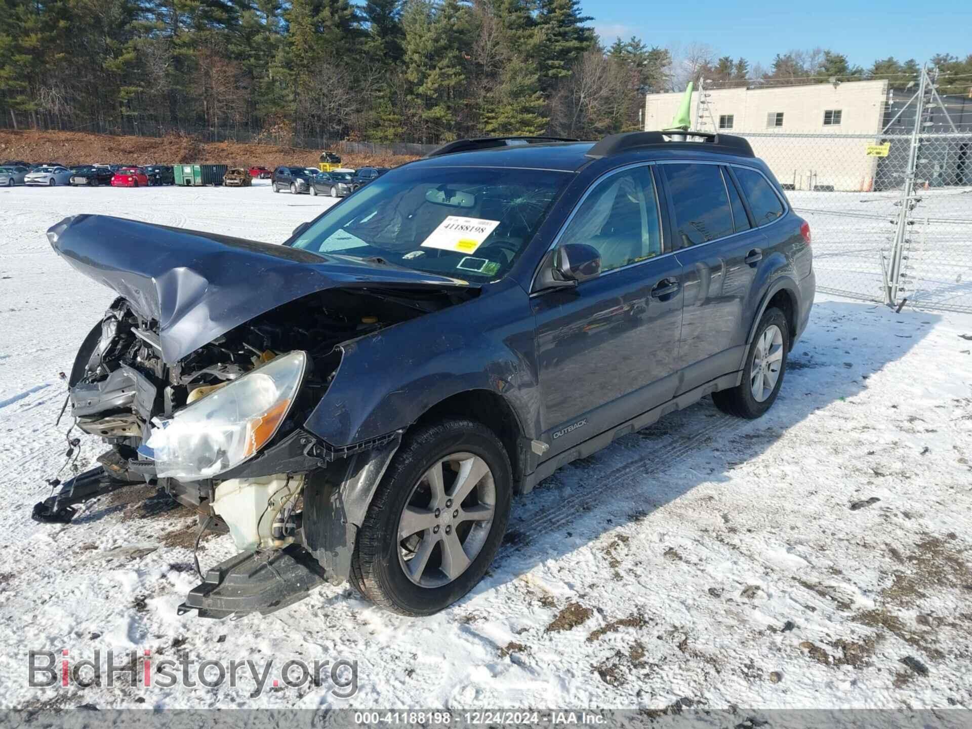 2014 SUBARU OUTBACK - VIN: 4S4BRBMC8E3308212 - Фото 2