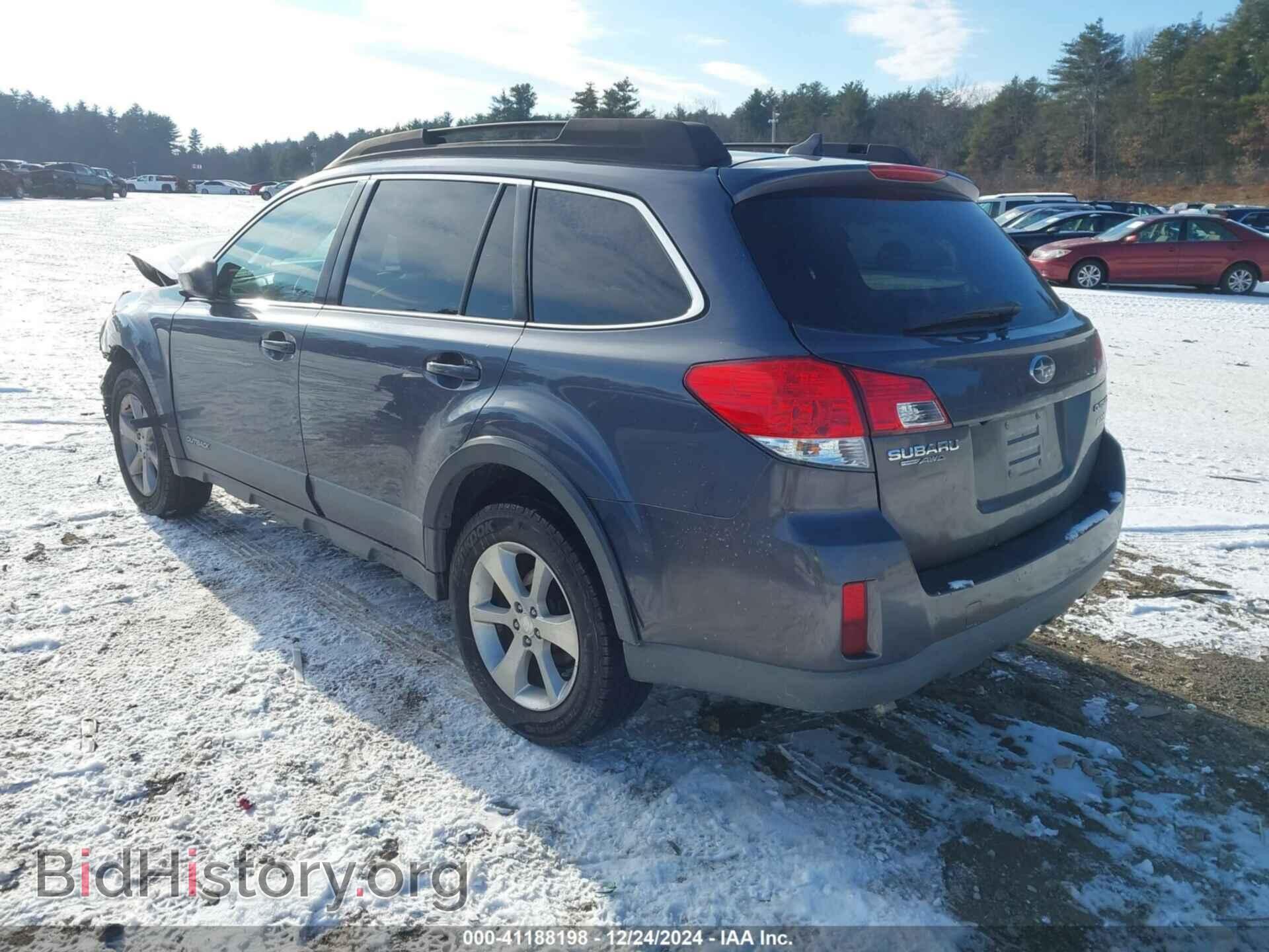 2014 SUBARU OUTBACK - VIN: 4S4BRBMC8E3308212 - Фото 3