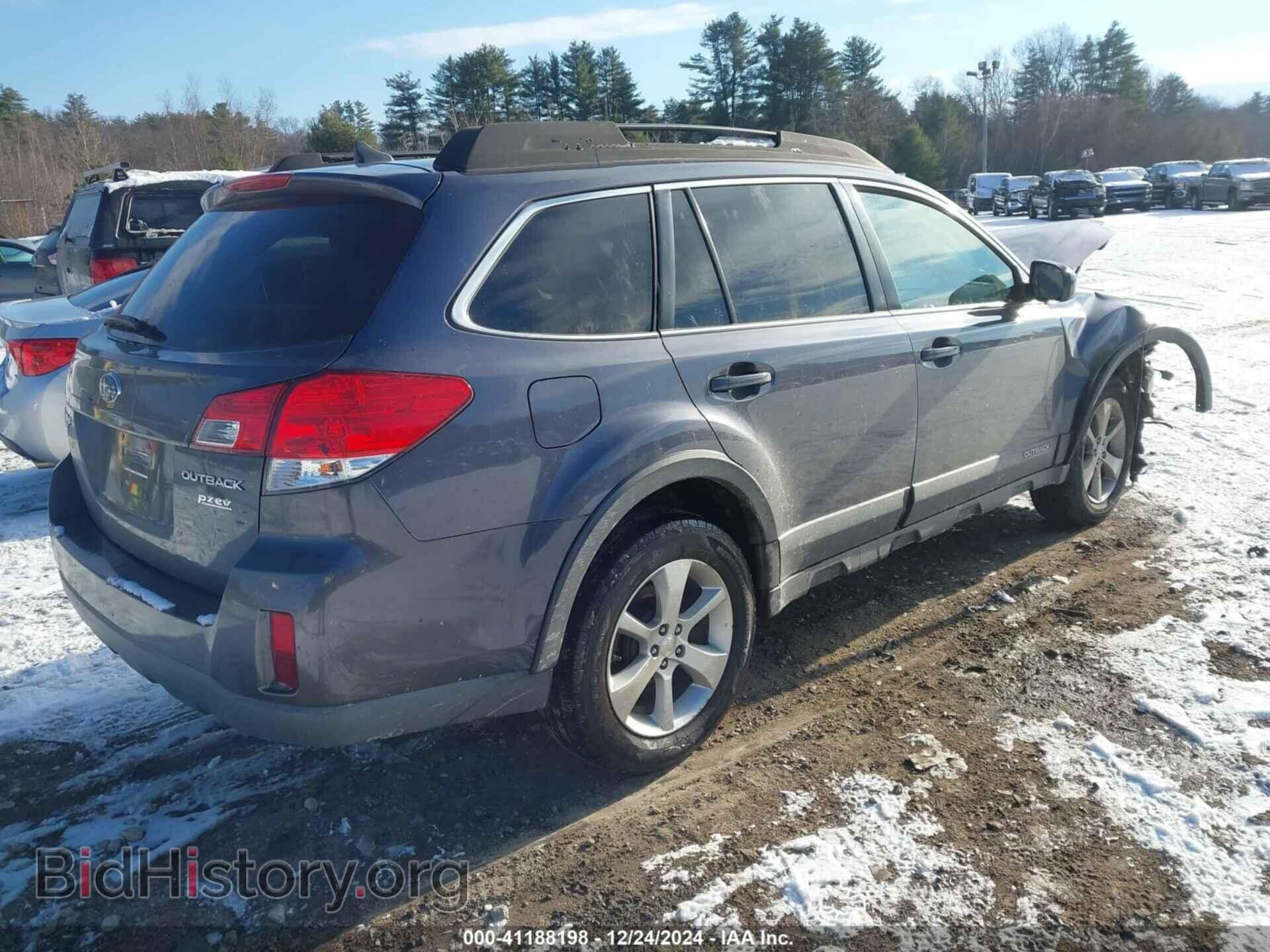 2014 SUBARU OUTBACK - VIN: 4S4BRBMC8E3308212 - Фото 4