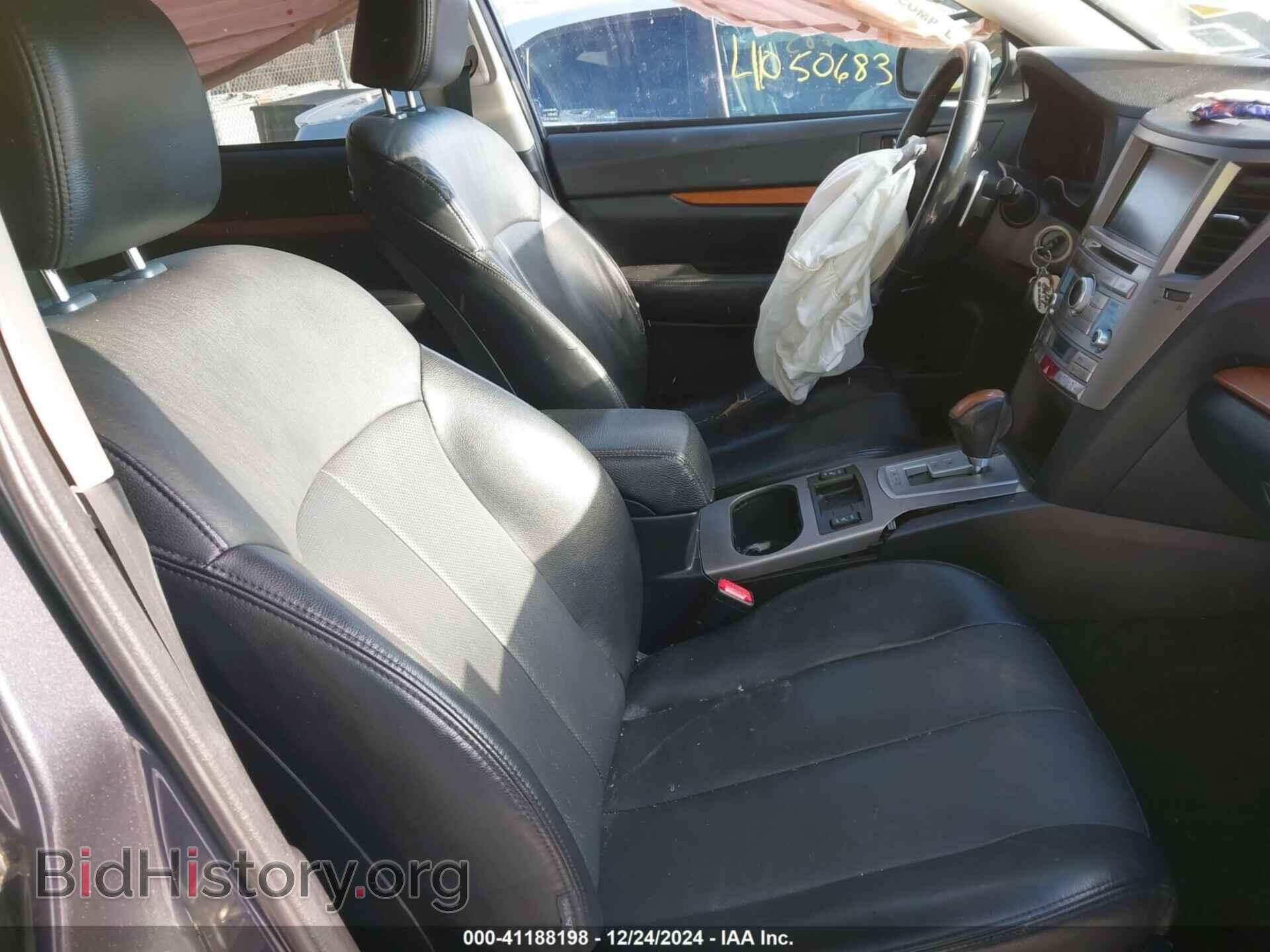 2014 SUBARU OUTBACK - VIN: 4S4BRBMC8E3308212 - Фото 5