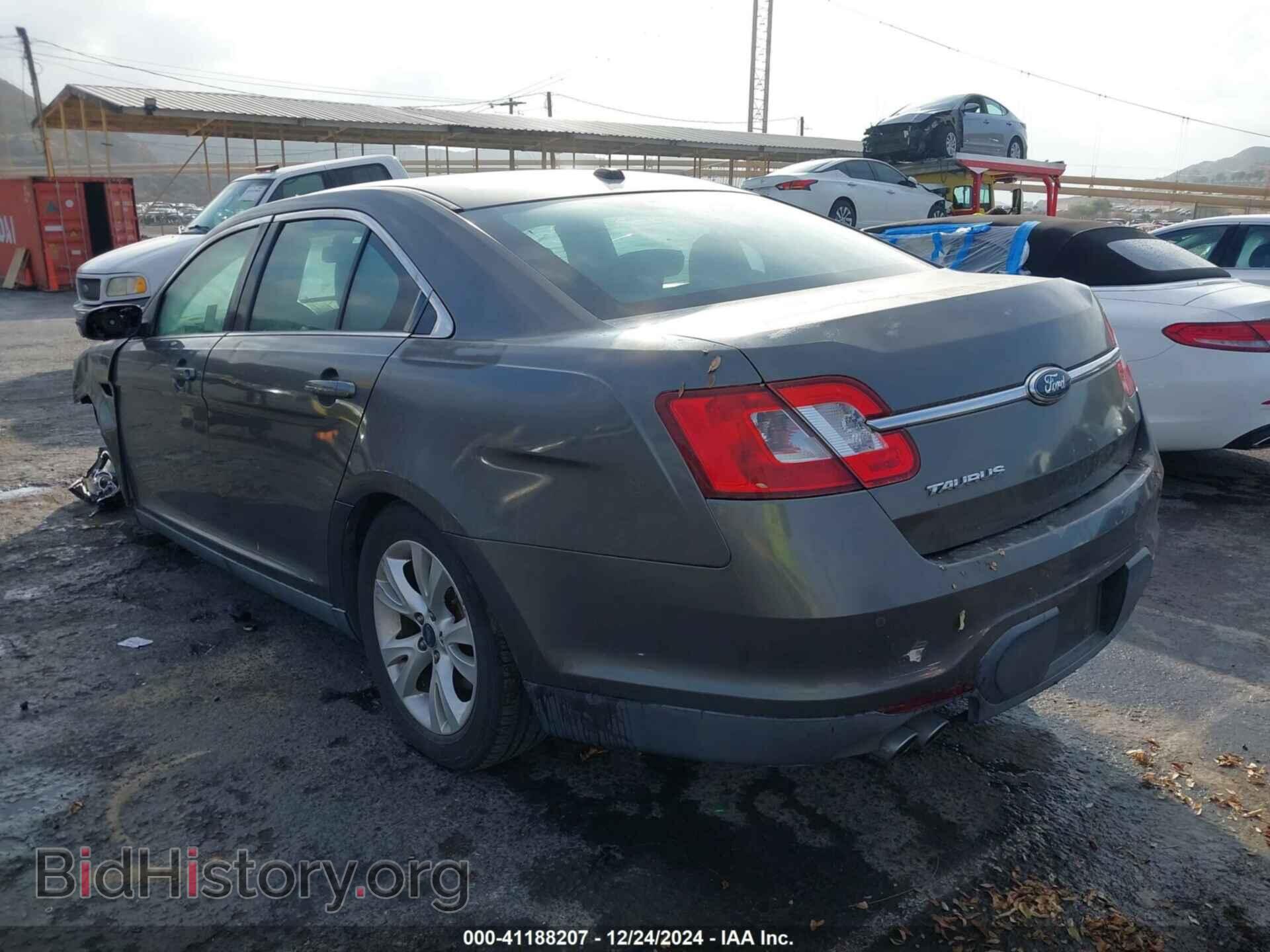 2012 FORD TAURUS - VIN: 1FAHP2EW8CG116507 - Photo 3