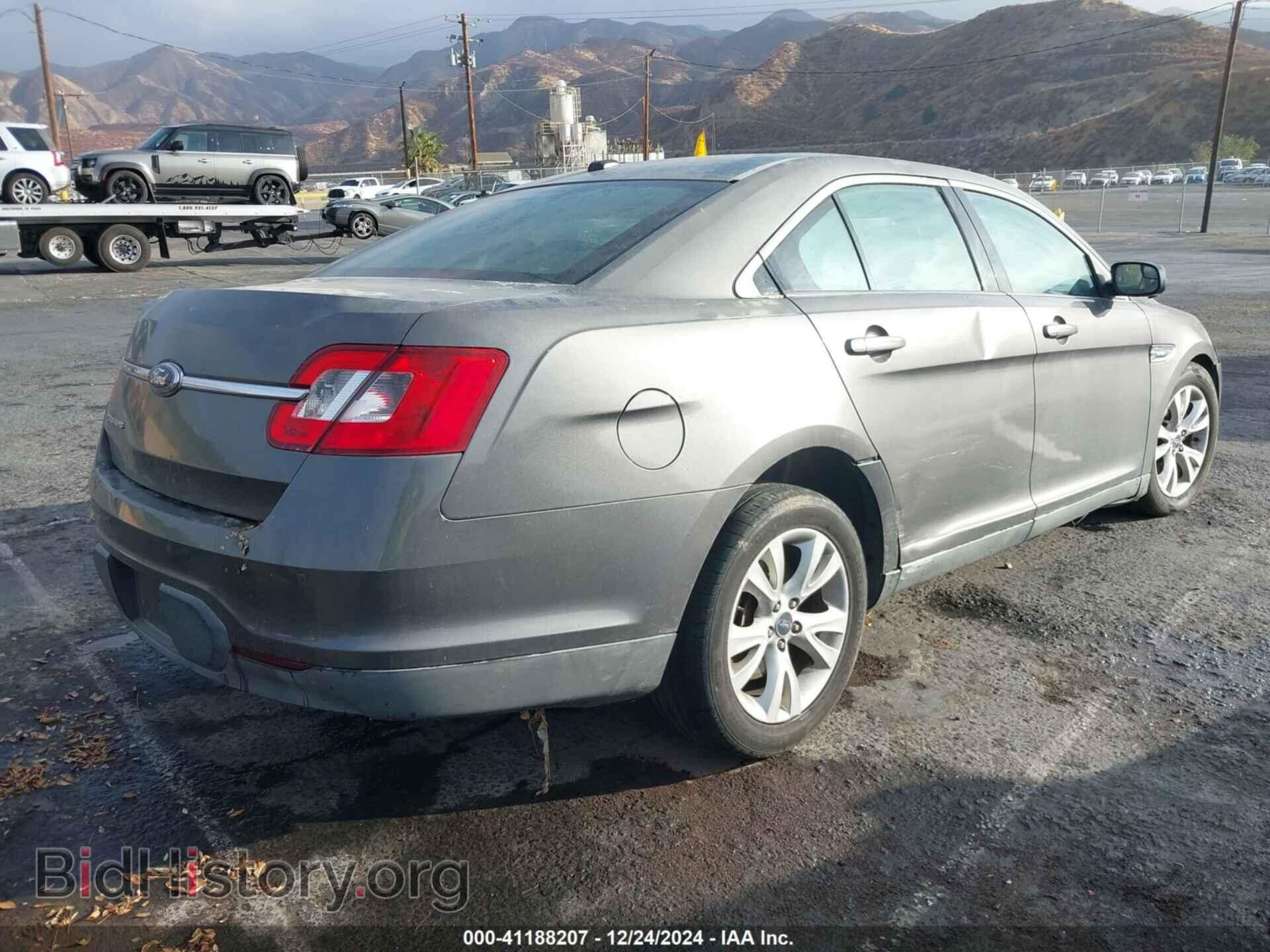 2012 FORD TAURUS - VIN: 1FAHP2EW8CG116507 - Photo 4