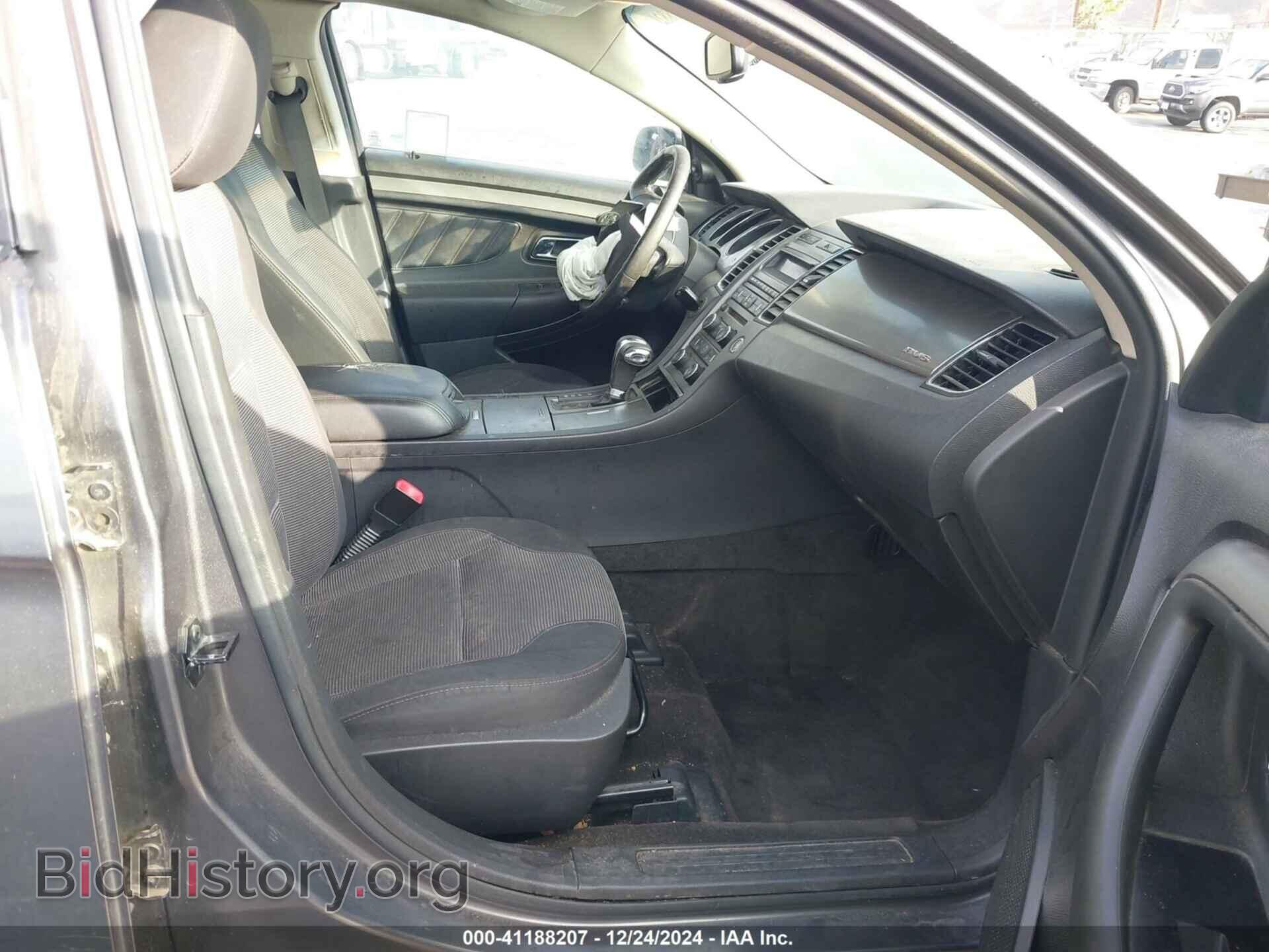 2012 FORD TAURUS - VIN: 1FAHP2EW8CG116507 - Photo 5