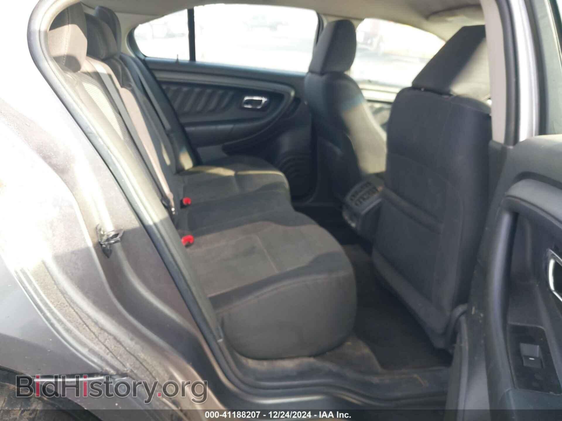 2012 FORD TAURUS - VIN: 1FAHP2EW8CG116507 - Photo 8