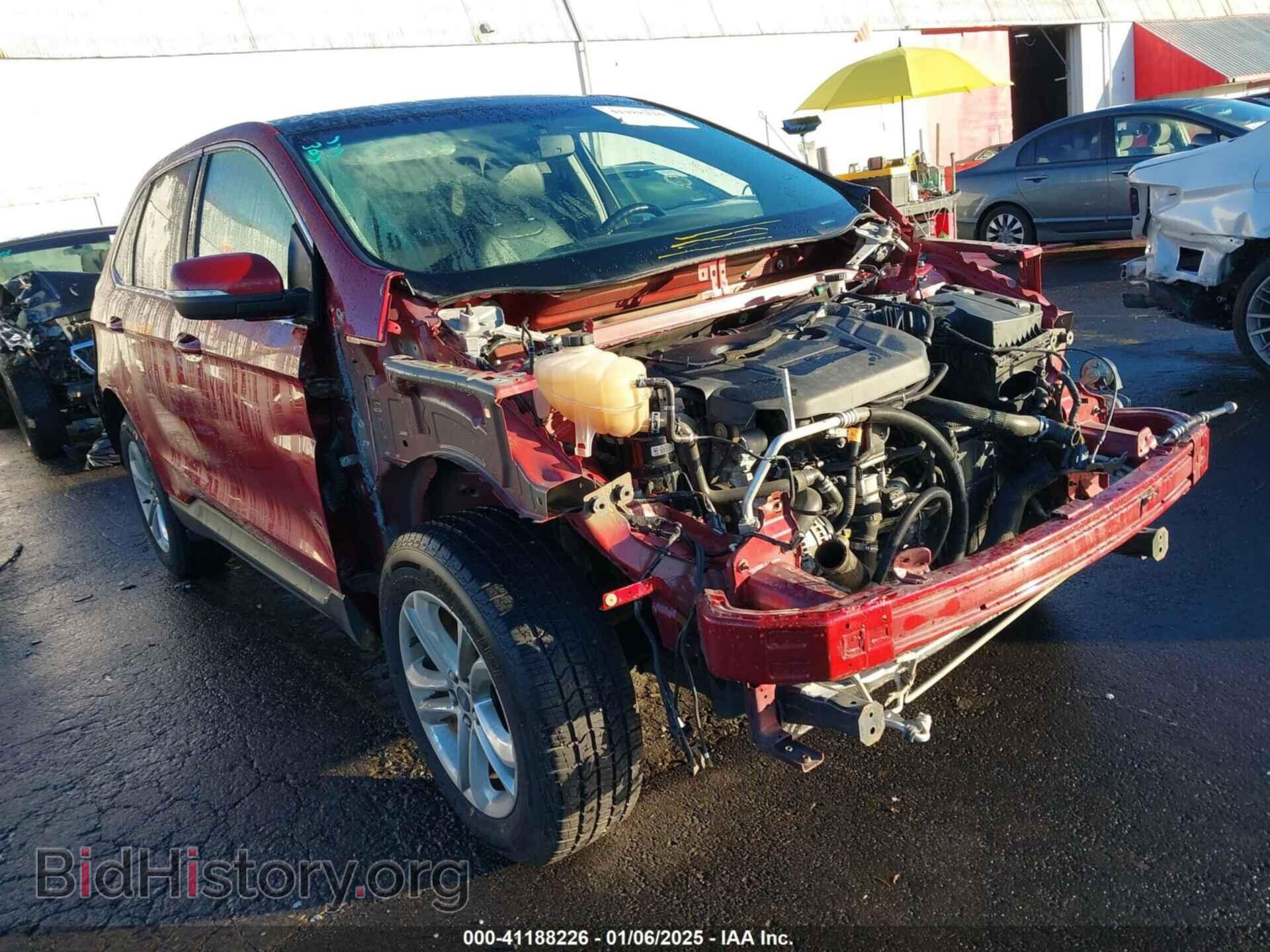 Фотография 2FMPK4J9XHBC46461 - FORD EDGE 2017