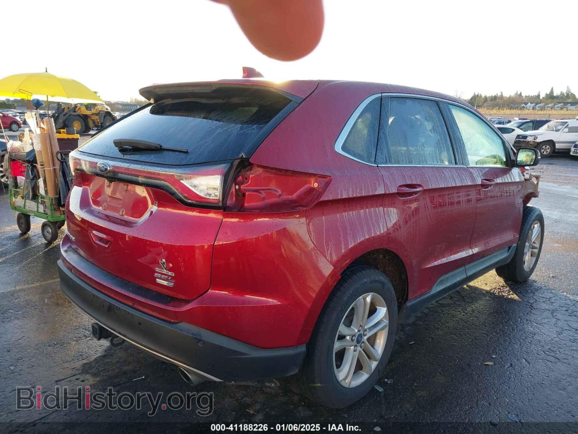 2017 FORD EDGE - VIN: 2FMPK4J9XHBC46461 - Photo 4