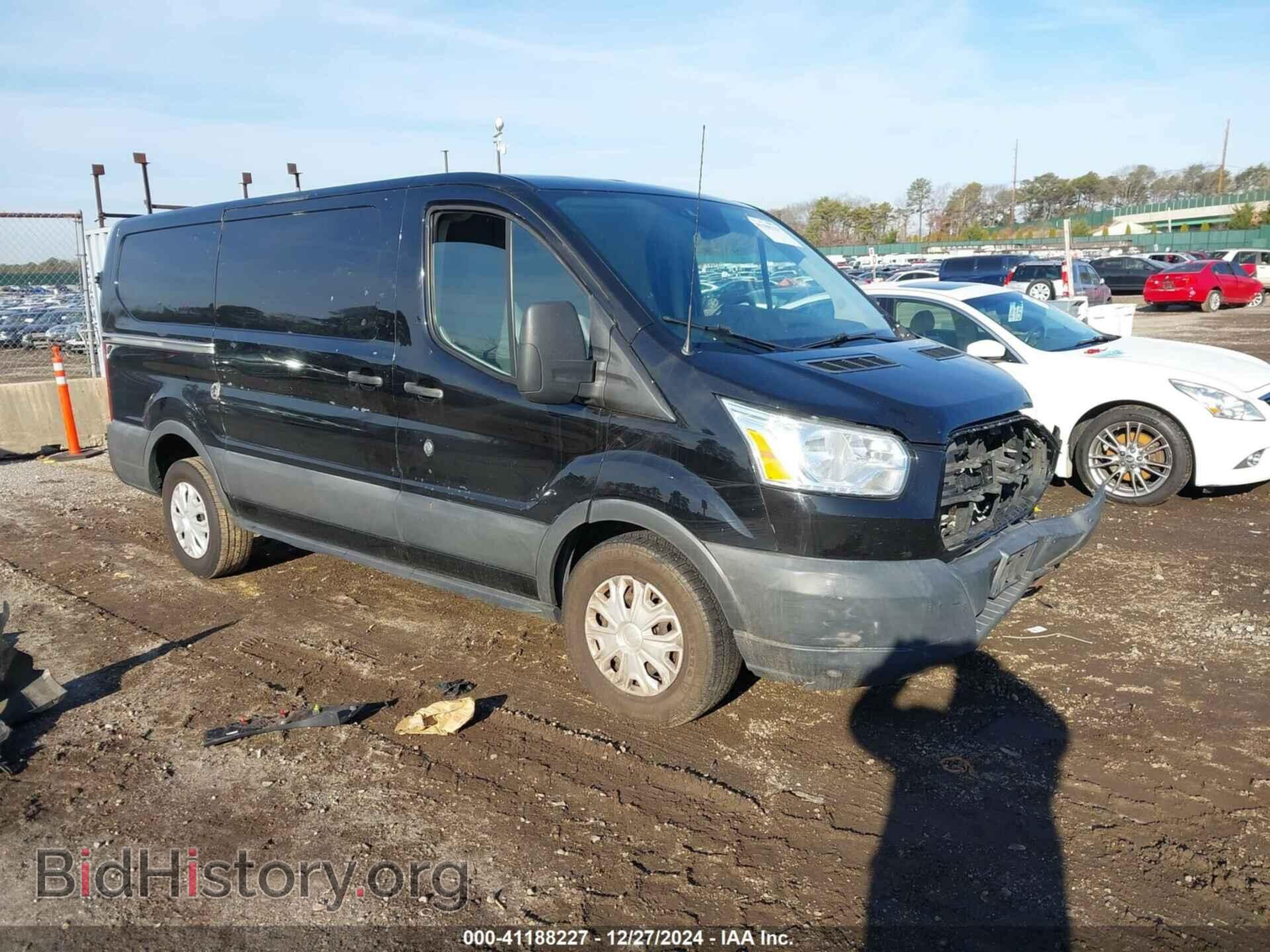 Photo 1FTYE1YM9GKA57782 - FORD TRANSIT-150 2016