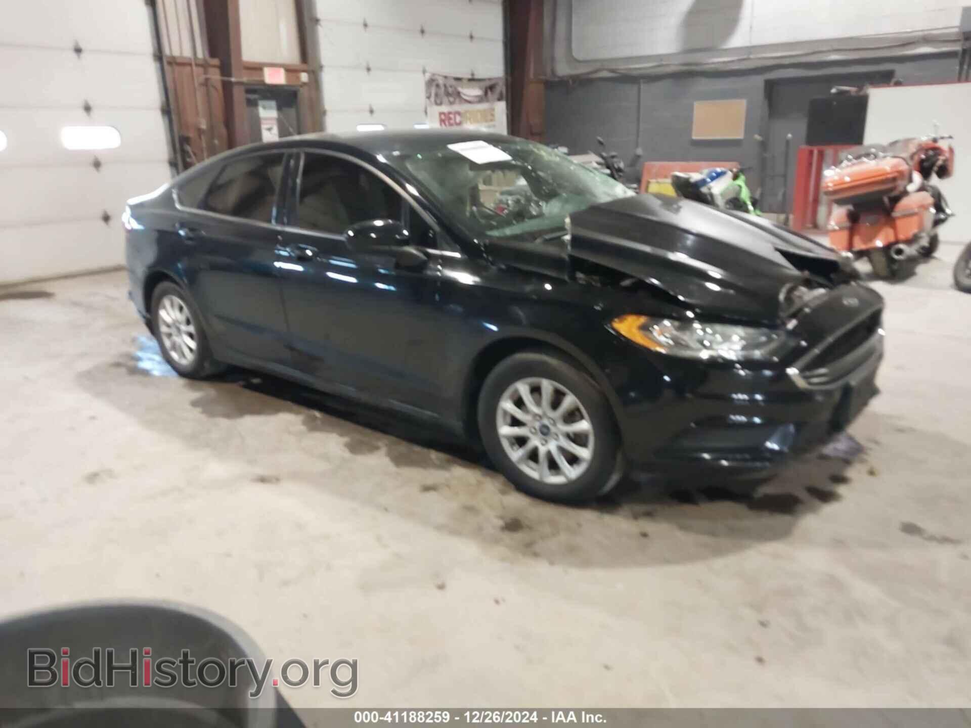 Фотография 3FA6P0G79JR125577 - FORD FUSION 2018