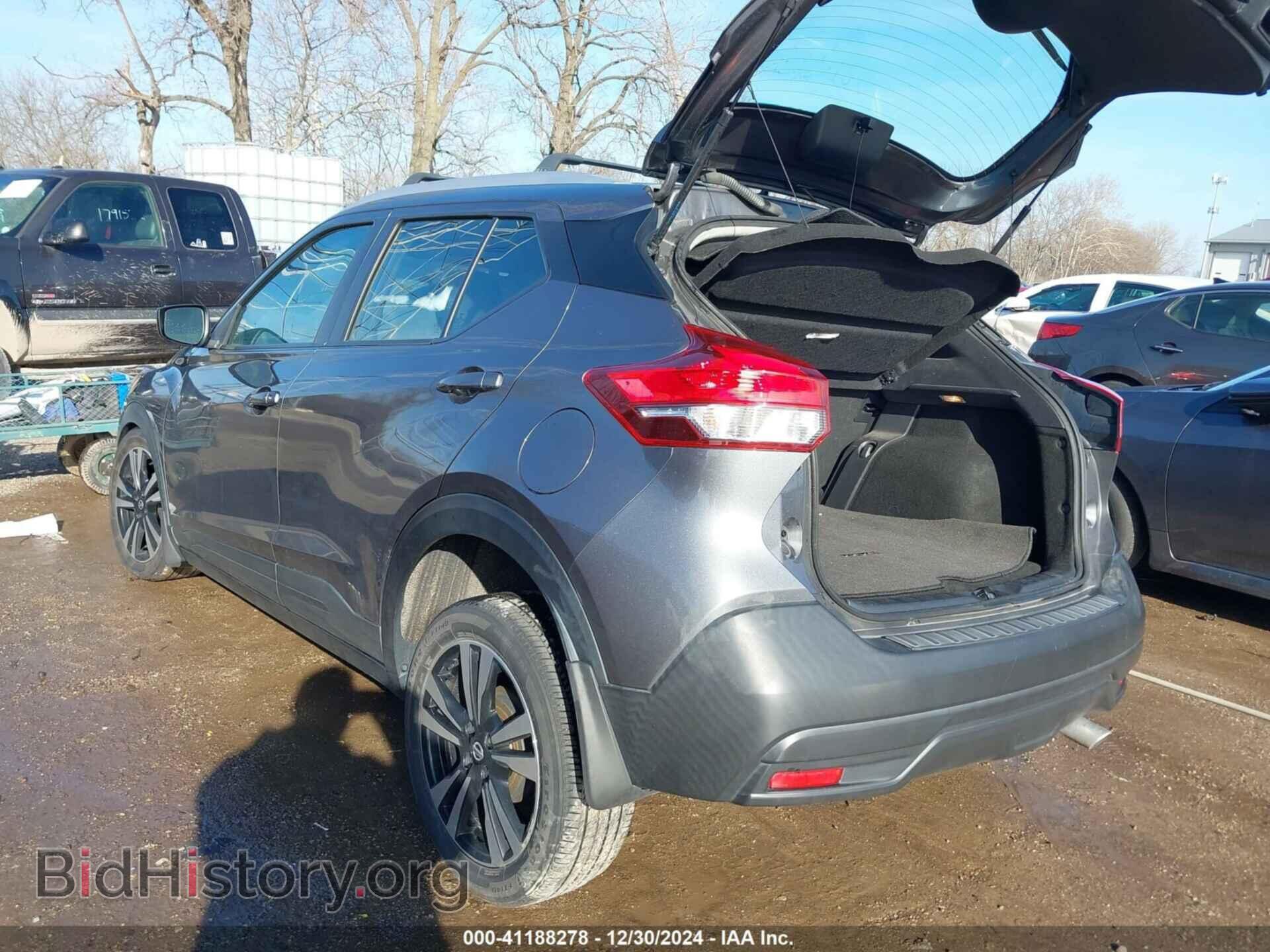 2019 NISSAN KICKS - VIN: 3N1CP5CU3KL549480 - Фото 3