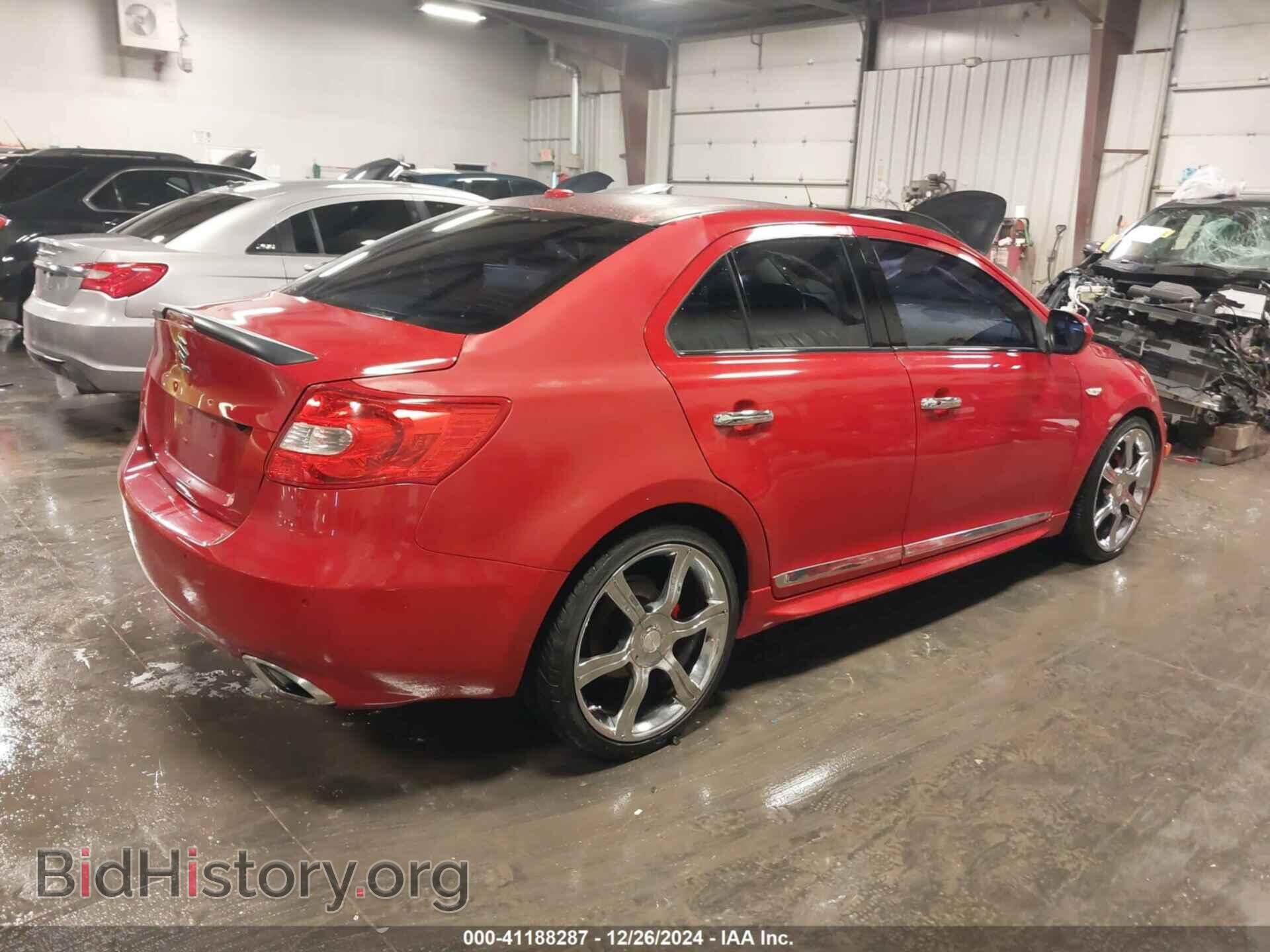 2012 SUZUKI KIZASHI - VIN: JS2RF9A87C6100764 - Photo 4