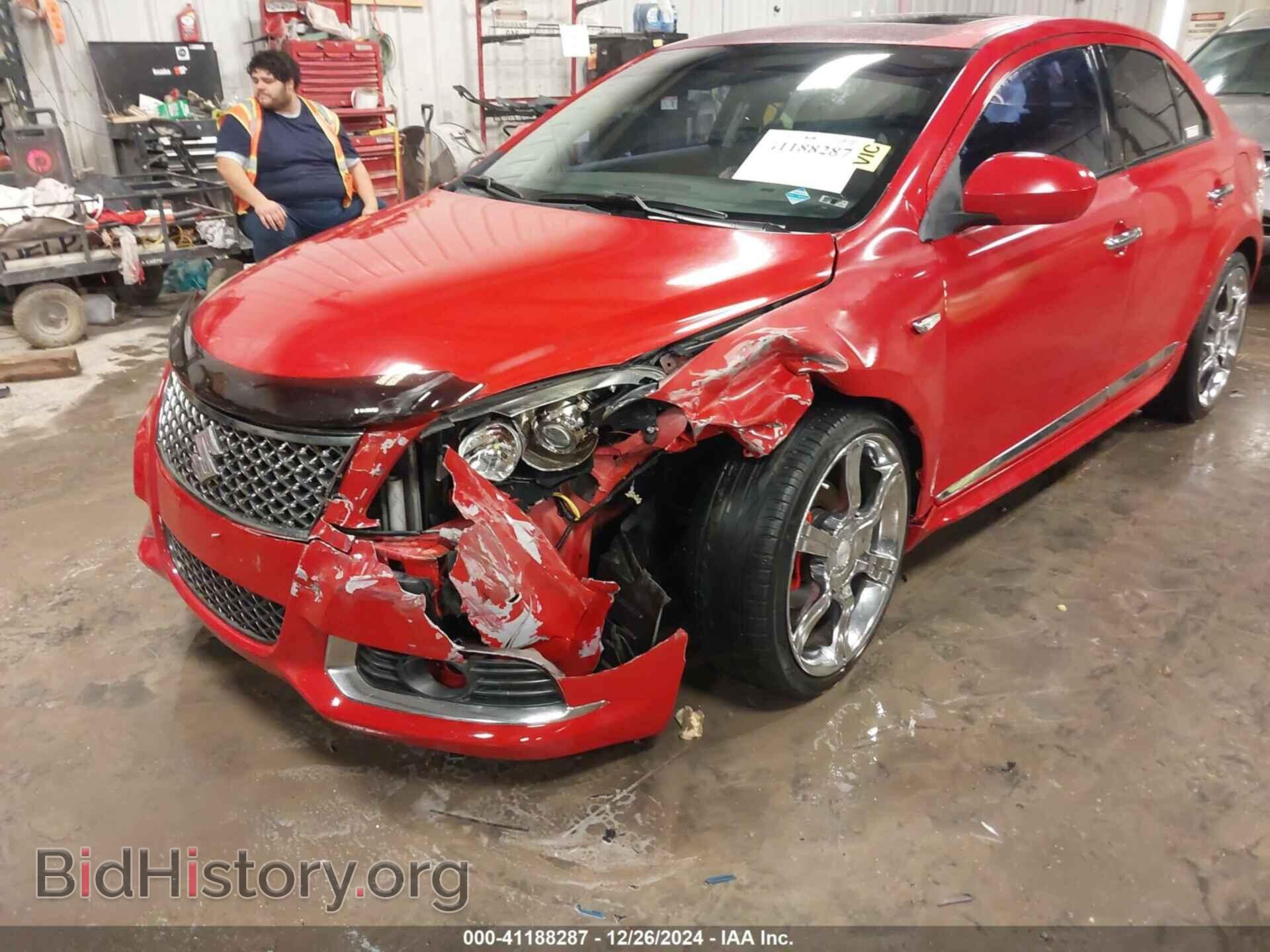 2012 SUZUKI KIZASHI - VIN: JS2RF9A87C6100764 - Photo 6
