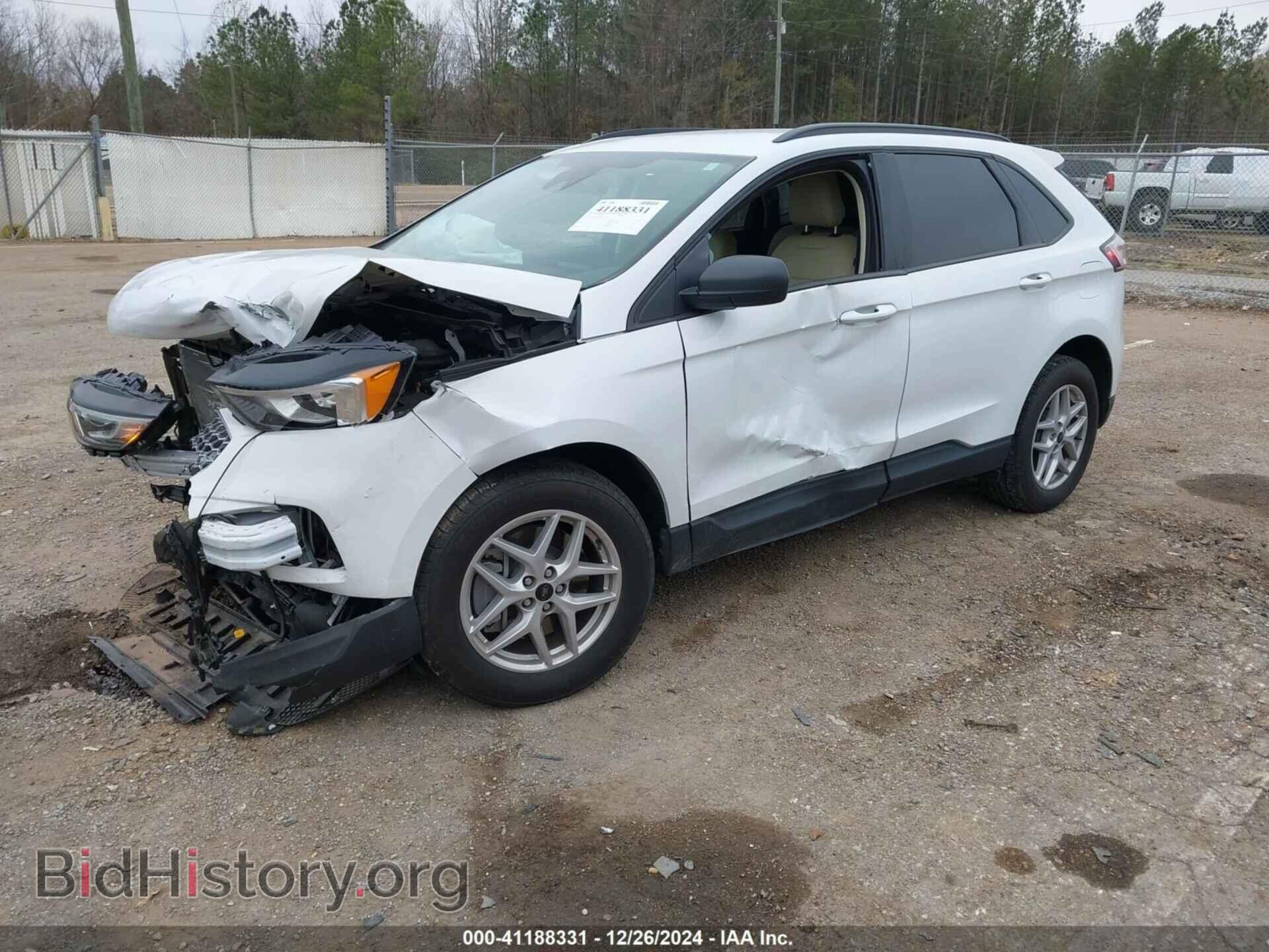 2023 FORD EDGE - VIN: 2FMPK4G96PBA51821 - Фото 2