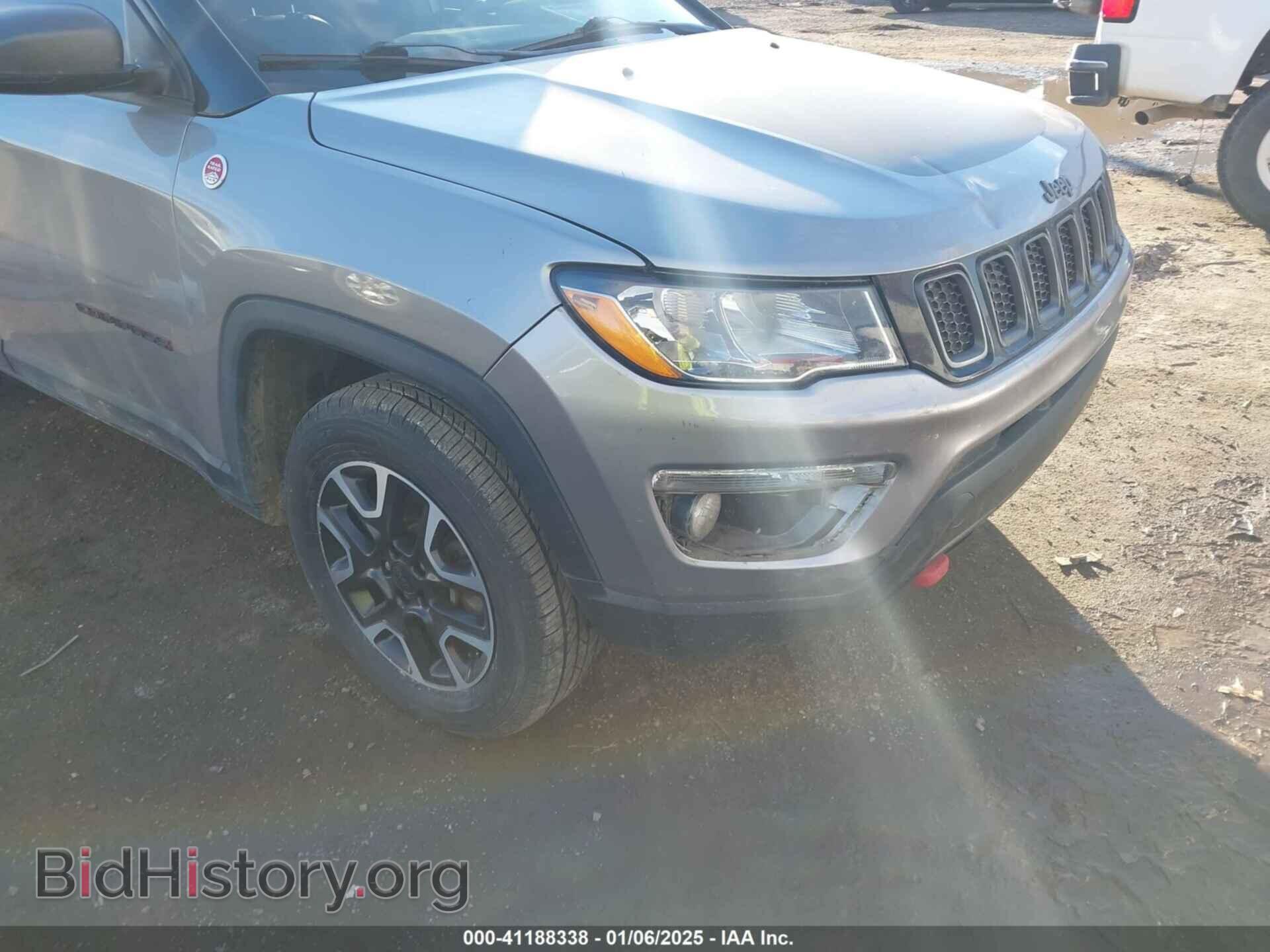 2020 JEEP COMPASS - VIN: 3C4NJDDB2LT127619 - Фото 6