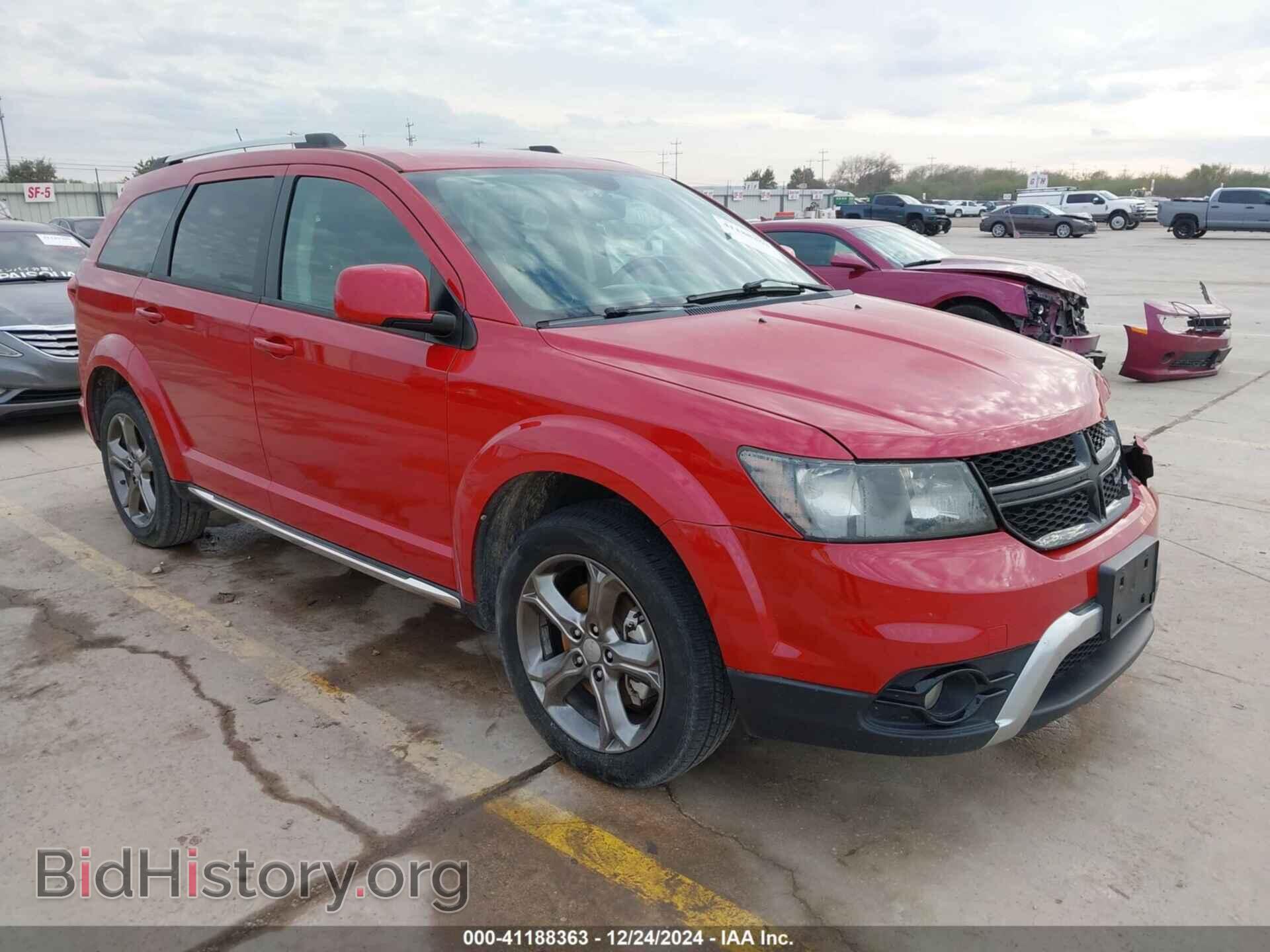 Photo 3C4PDCGB2FT622915 - DODGE JOURNEY 2015
