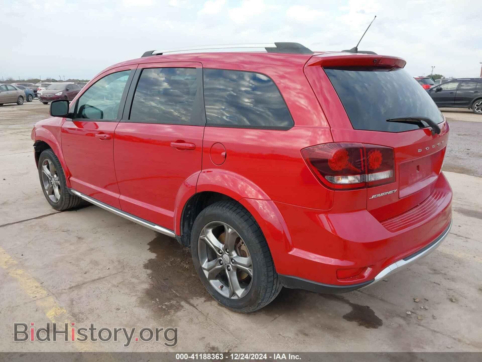 2015 DODGE JOURNEY - VIN: 3C4PDCGB2FT622915 - Photo 3