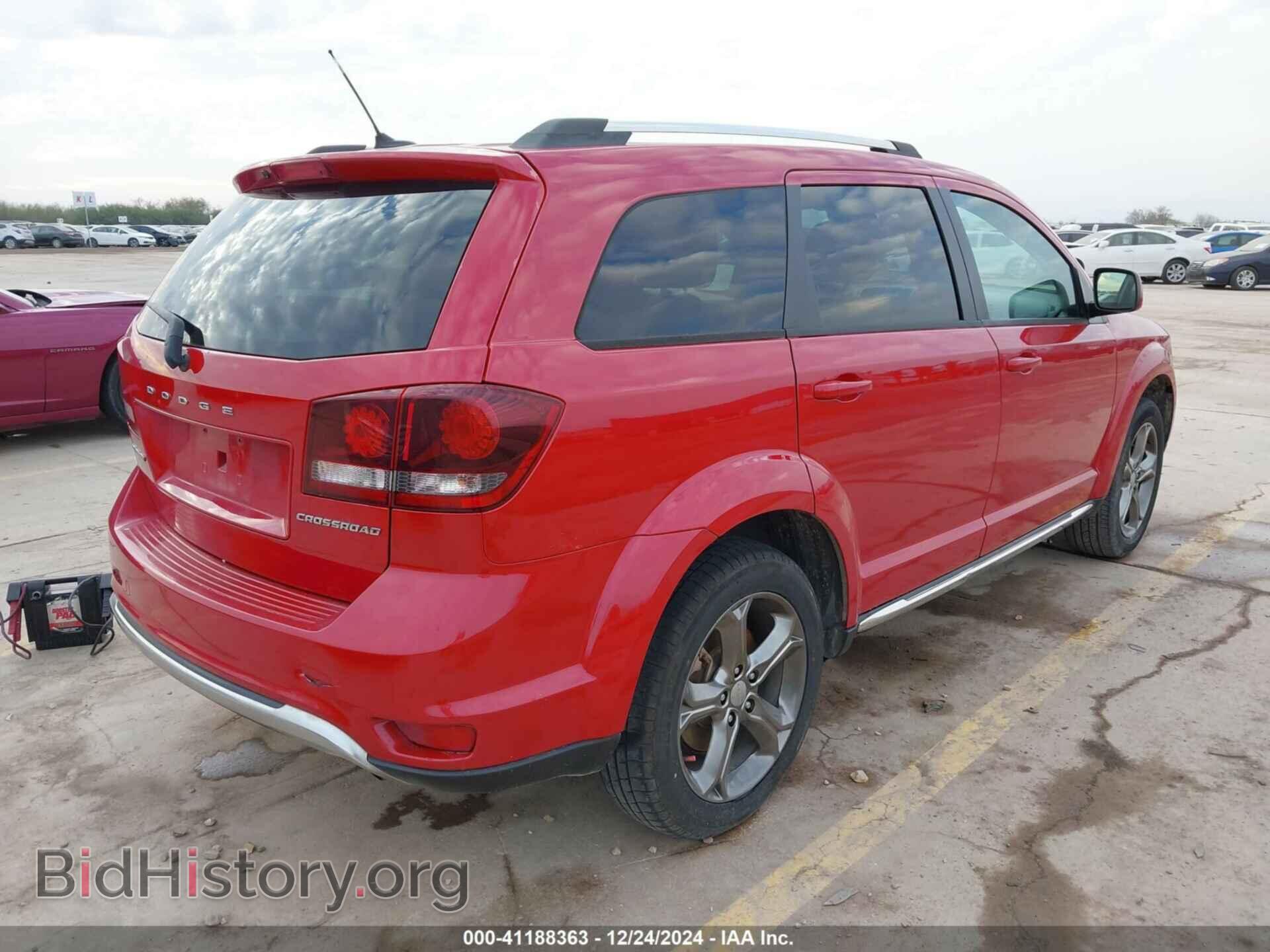 2015 DODGE JOURNEY - VIN: 3C4PDCGB2FT622915 - Photo 4