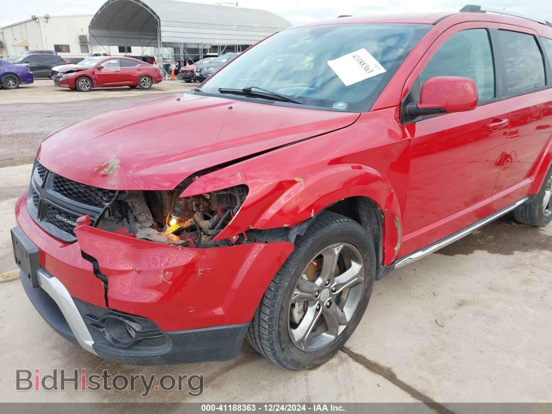 2015 DODGE JOURNEY - VIN: 3C4PDCGB2FT622915 - Photo 6