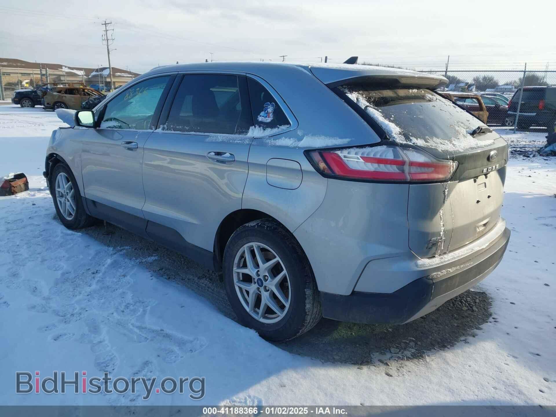 2021 FORD EDGE - VIN: 2FMPK4J98MBA26519 - Фото 3