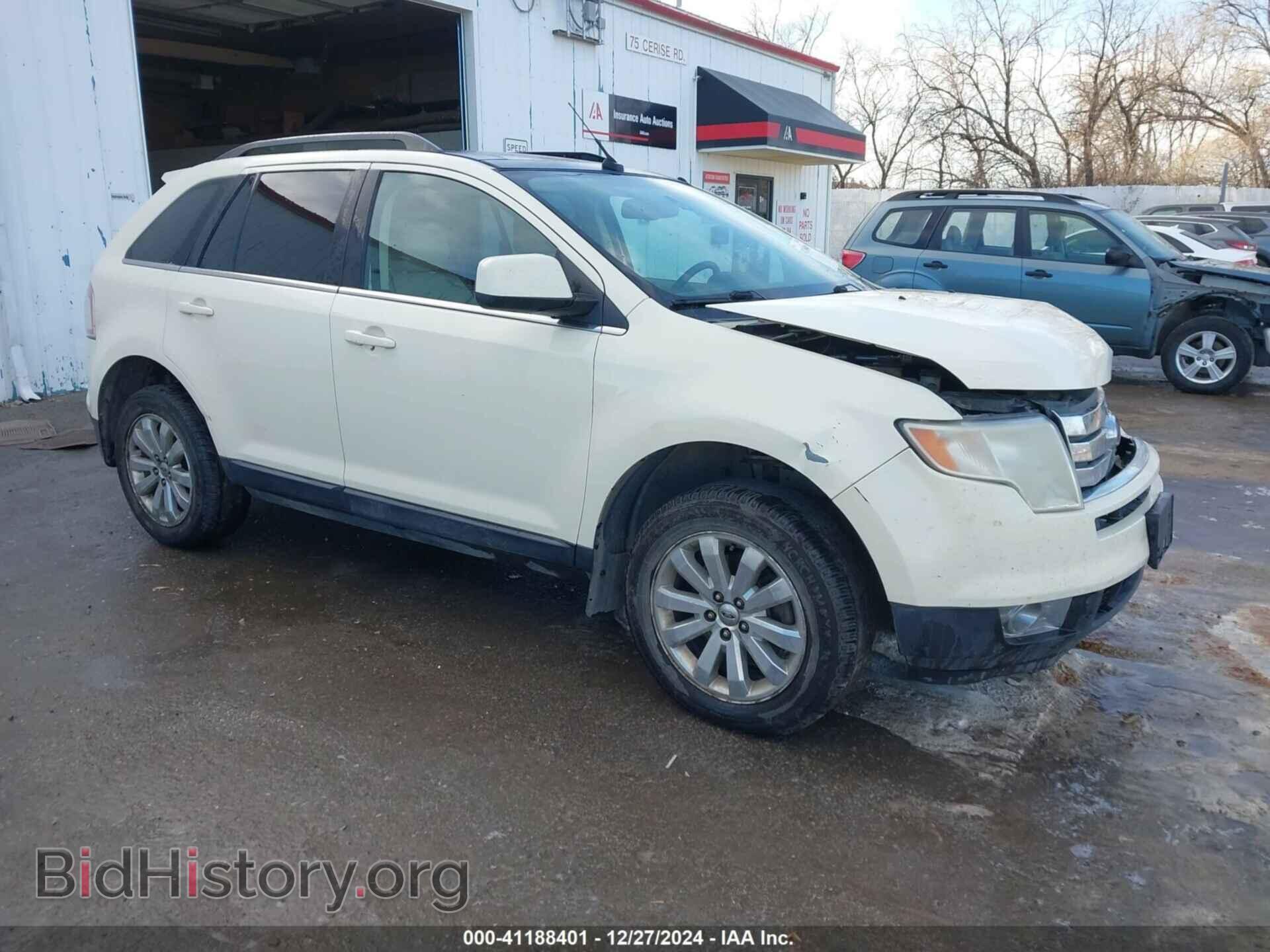 Фотография 2FMDK49C28BB06990 - FORD EDGE 2008