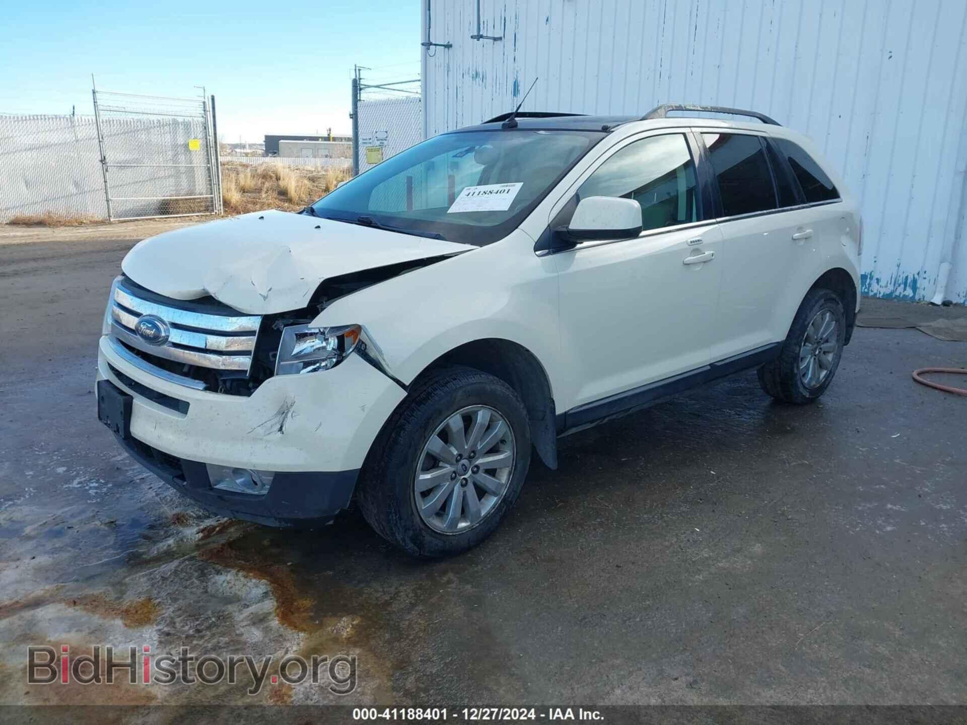 2008 FORD EDGE - VIN: 2FMDK49C28BB06990 - Фото 2