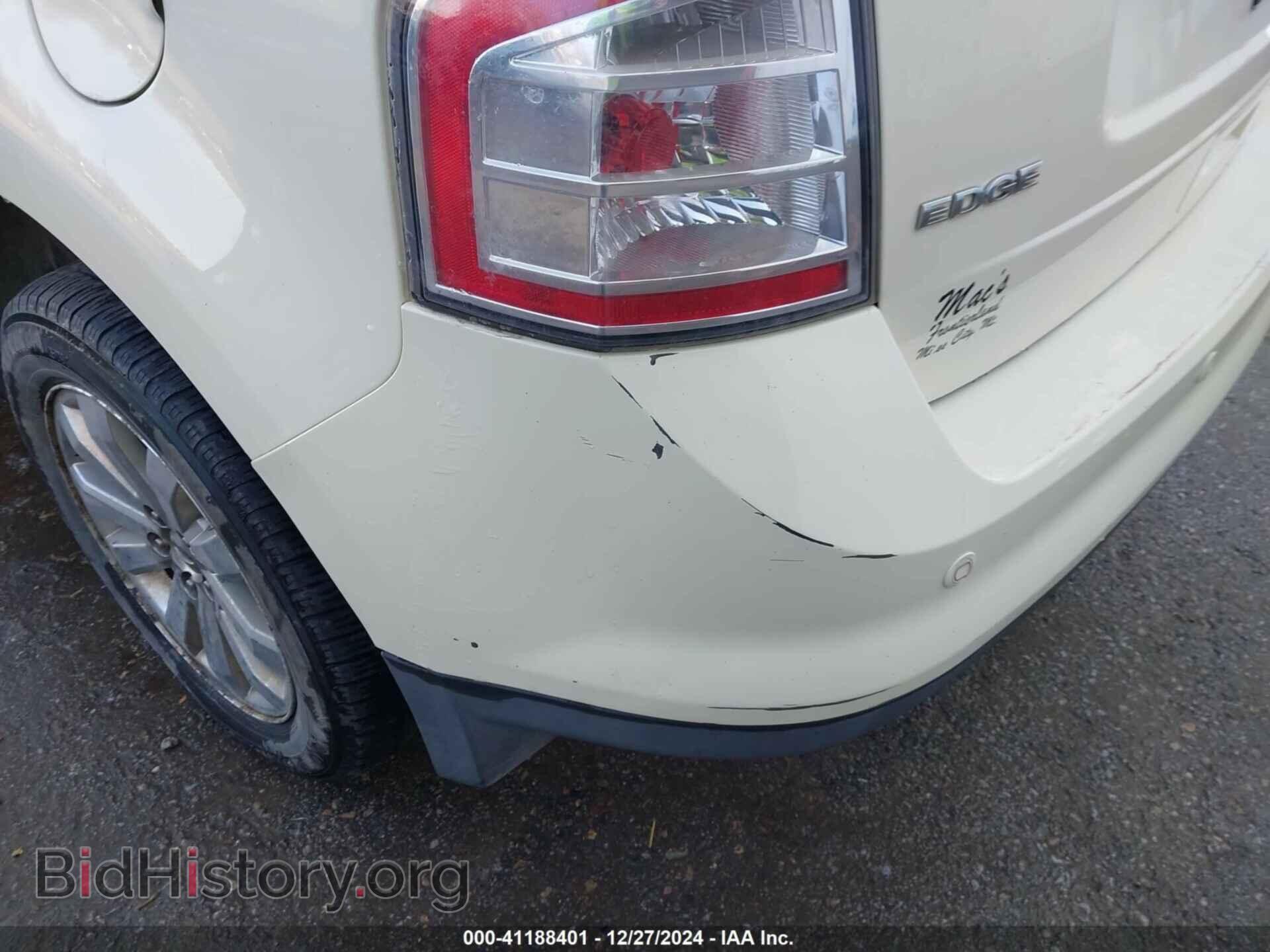 2008 FORD EDGE - VIN: 2FMDK49C28BB06990 - Фото 18