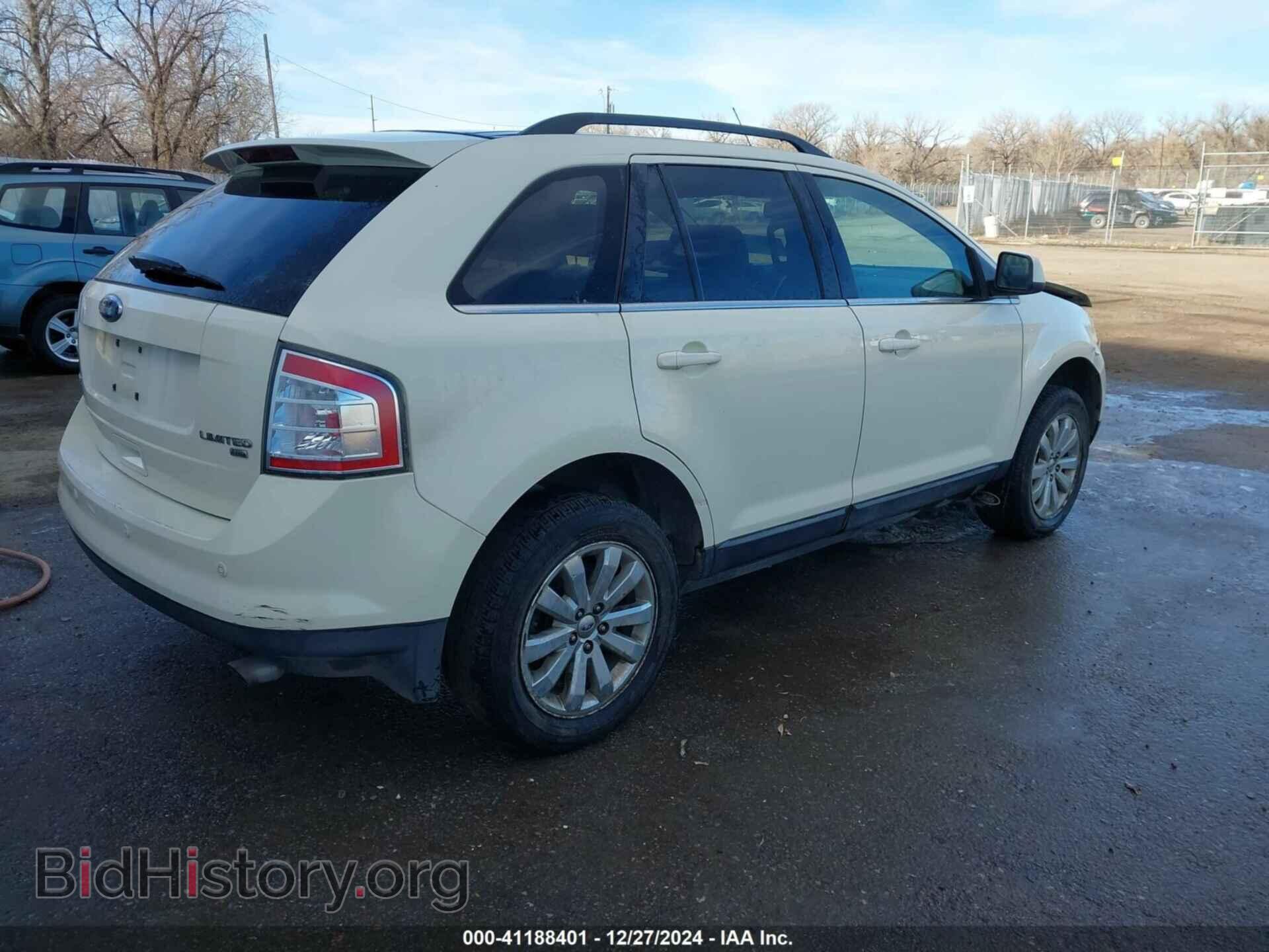 2008 FORD EDGE - VIN: 2FMDK49C28BB06990 - Фото 4