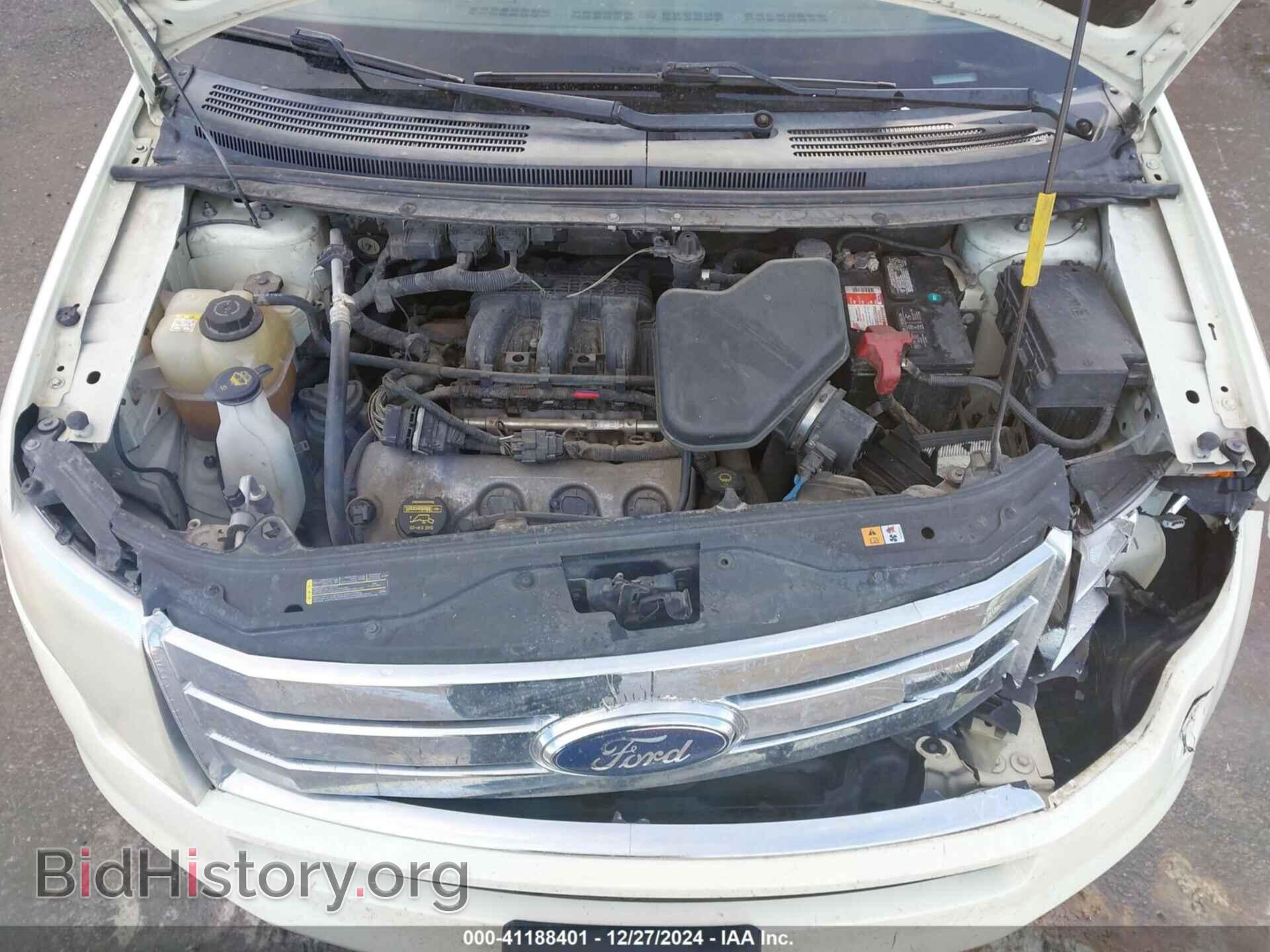 2008 FORD EDGE - VIN: 2FMDK49C28BB06990 - Фото 10