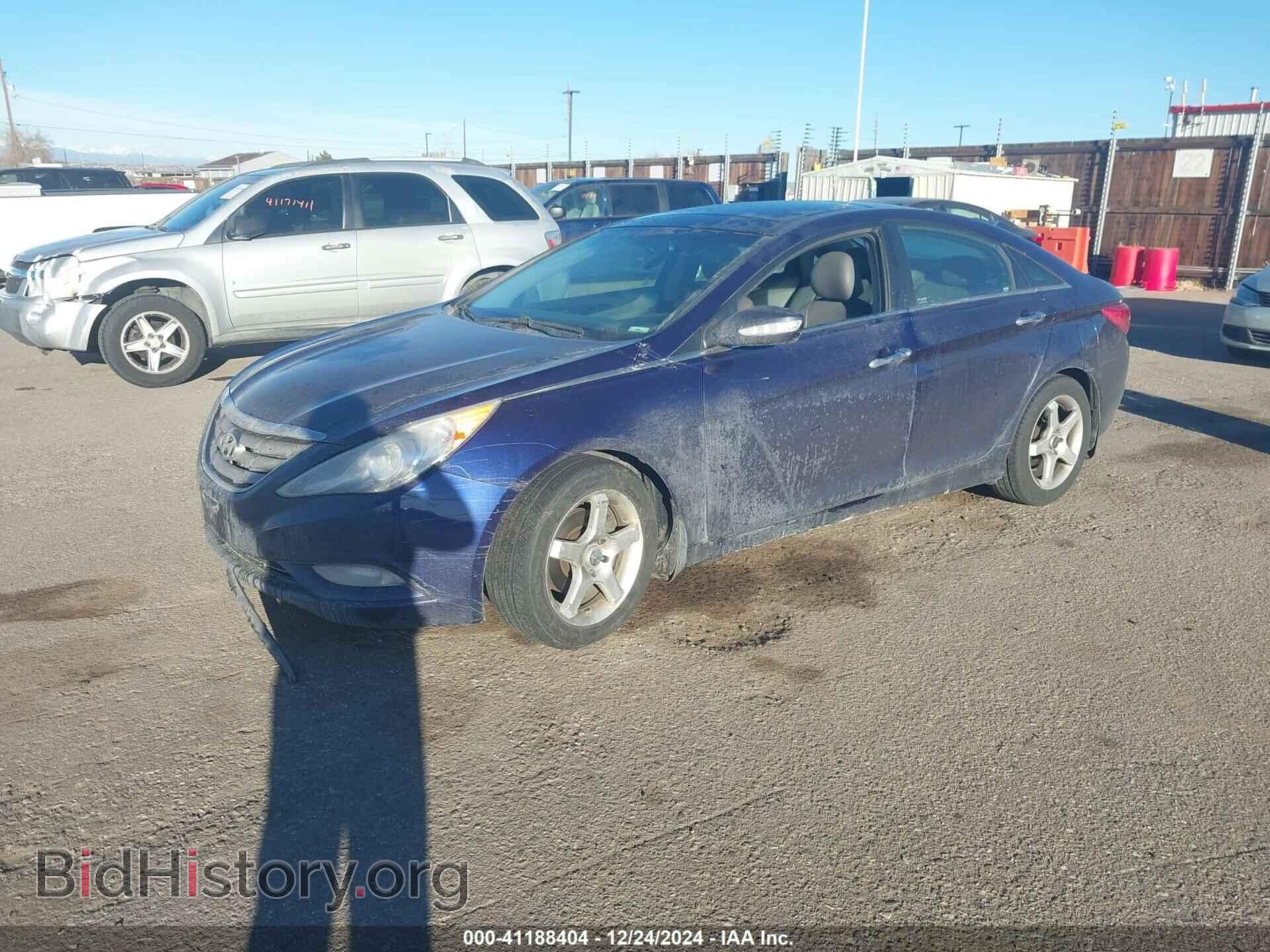 2012 HYUNDAI SONATA - VIN: 5NPEC4AB7CH397346 - Фото 2