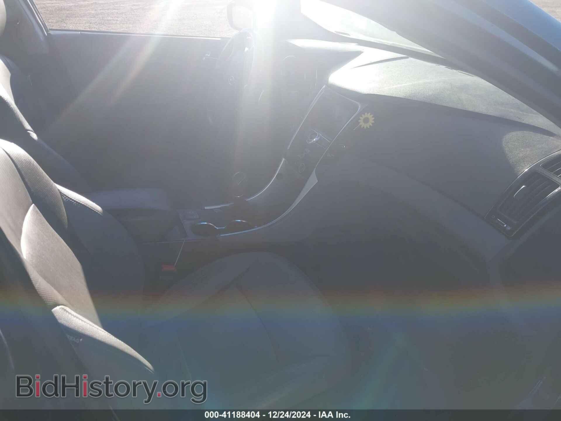 2012 HYUNDAI SONATA - VIN: 5NPEC4AB7CH397346 - Фото 5