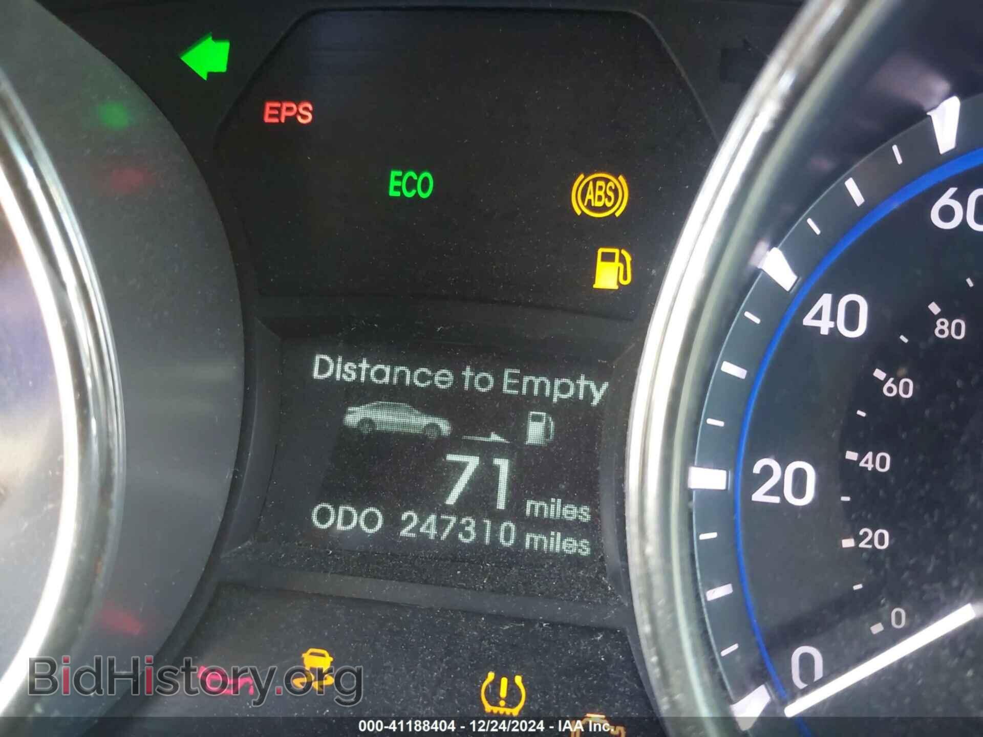2012 HYUNDAI SONATA - VIN: 5NPEC4AB7CH397346 - Фото 7
