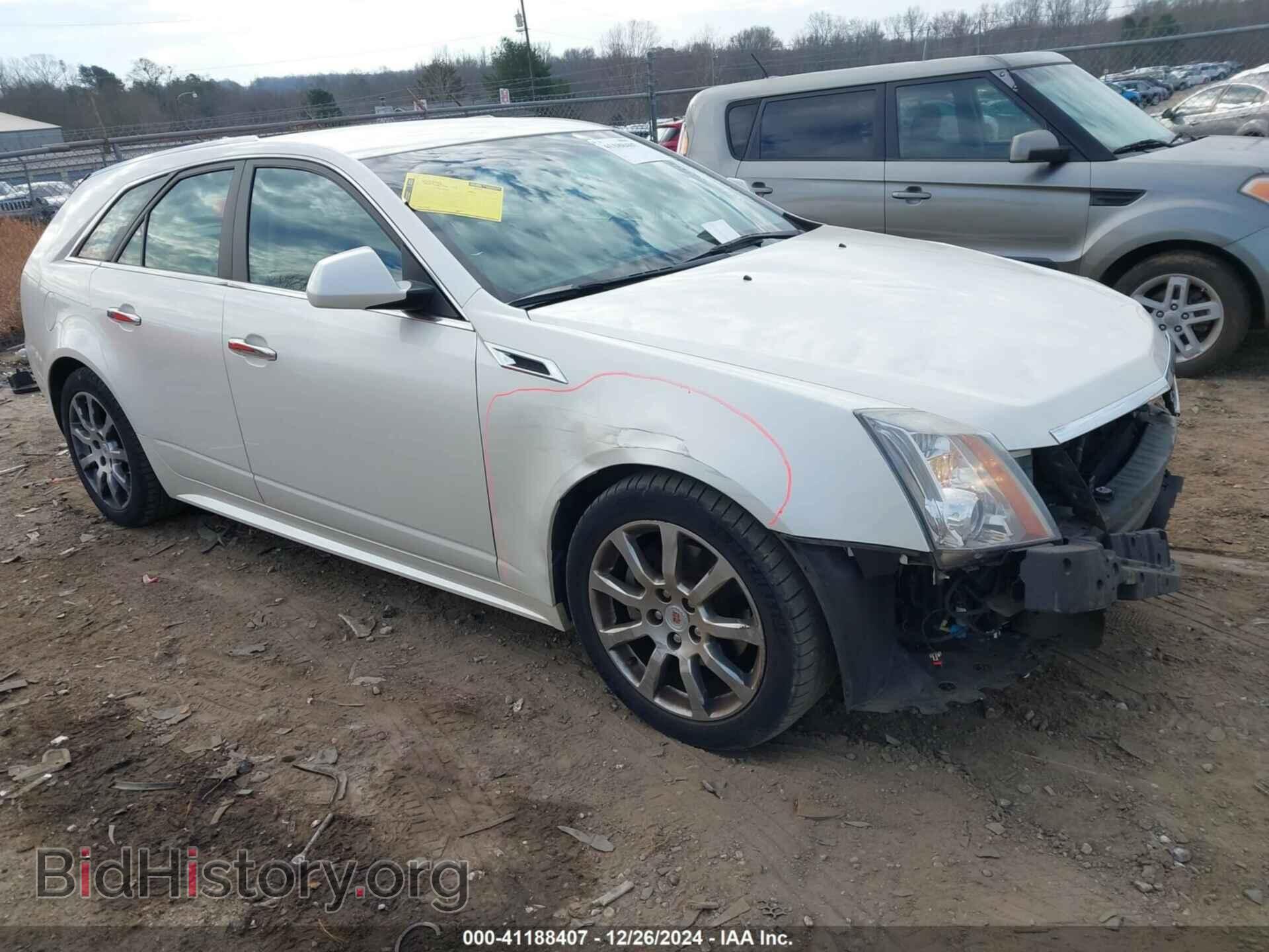 Фотография 1G6DF8E52C0114771 - CADILLAC CTS 2012