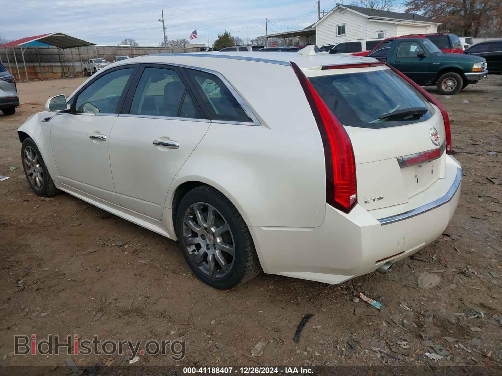 2012 CADILLAC CTS - VIN: 1G6DF8E52C0114771 - Фото 3
