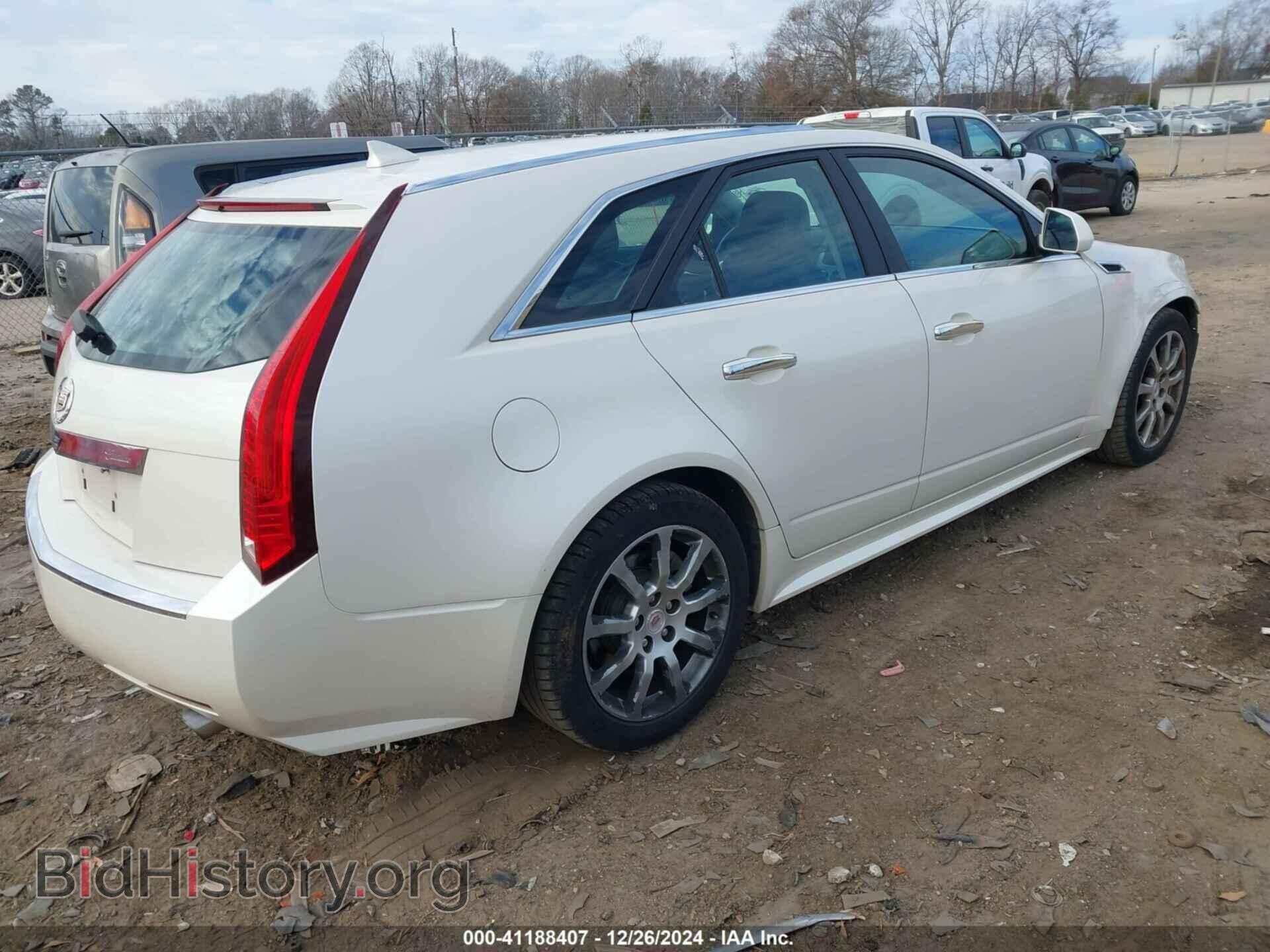 2012 CADILLAC CTS - VIN: 1G6DF8E52C0114771 - Фото 4