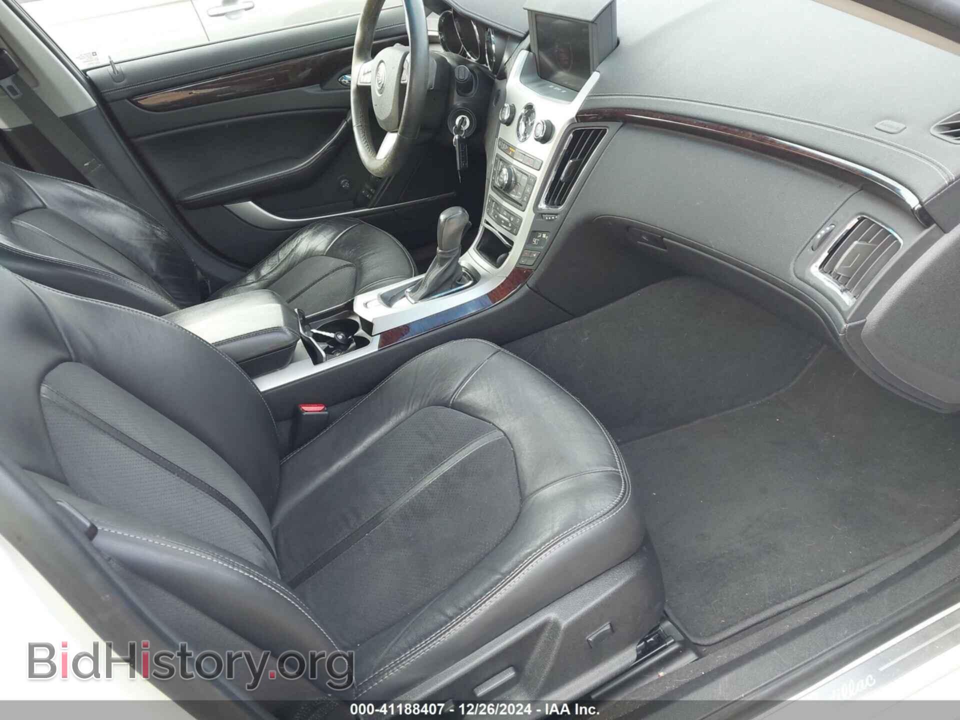 2012 CADILLAC CTS - VIN: 1G6DF8E52C0114771 - Фото 5