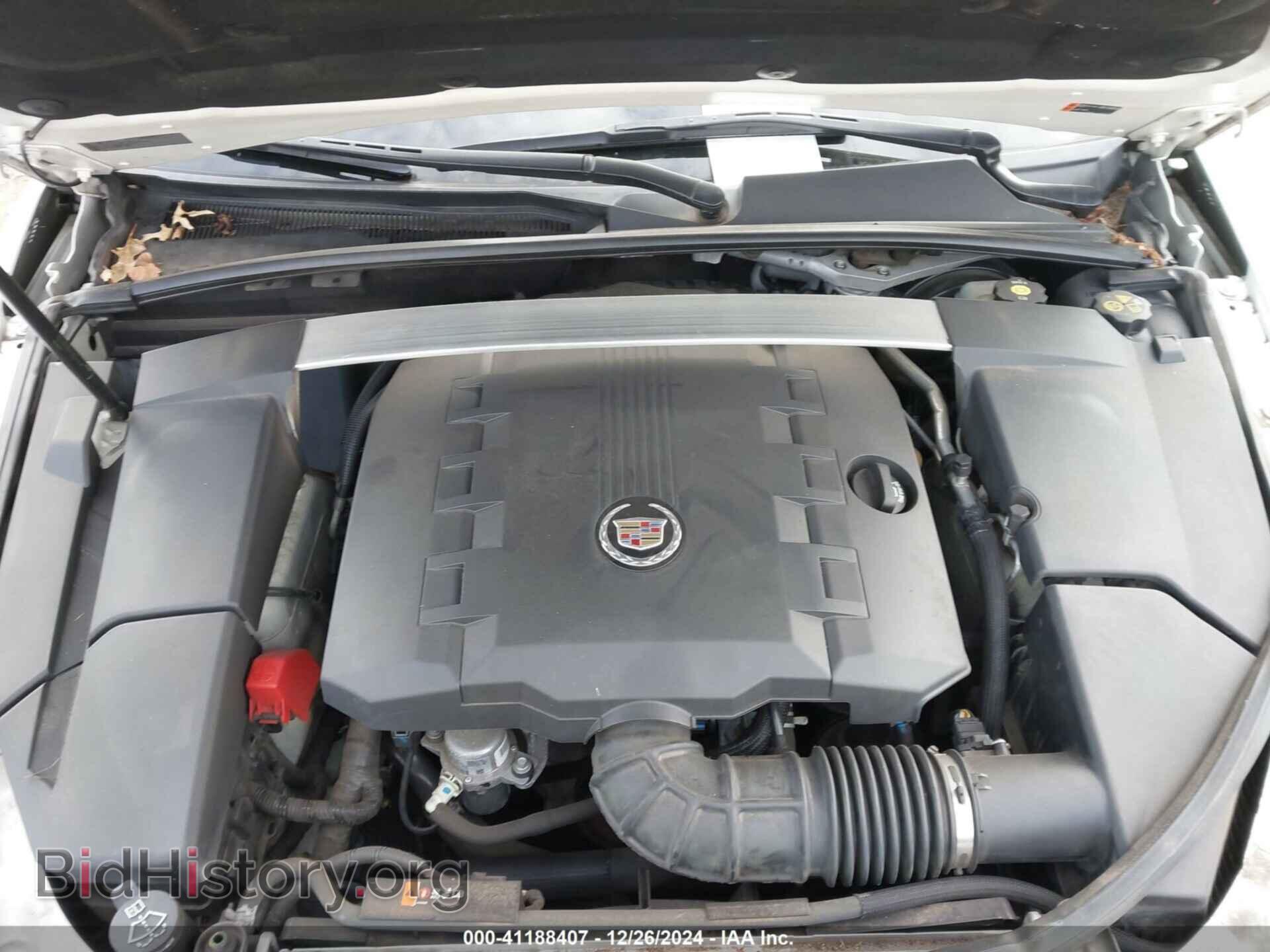 2012 CADILLAC CTS - VIN: 1G6DF8E52C0114771 - Фото 10