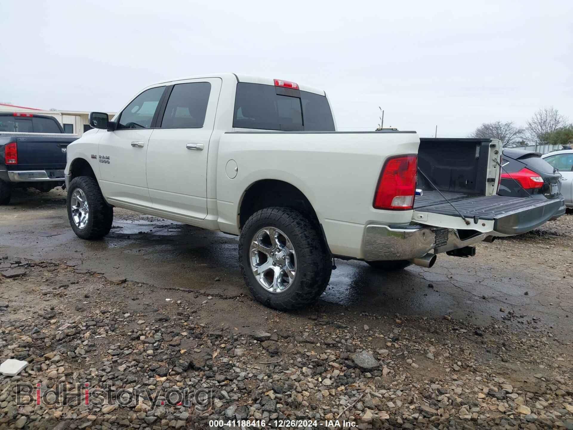 2016 RAM 1500 - VIN: 3C6RR6LT9GG288426 - Фото 3