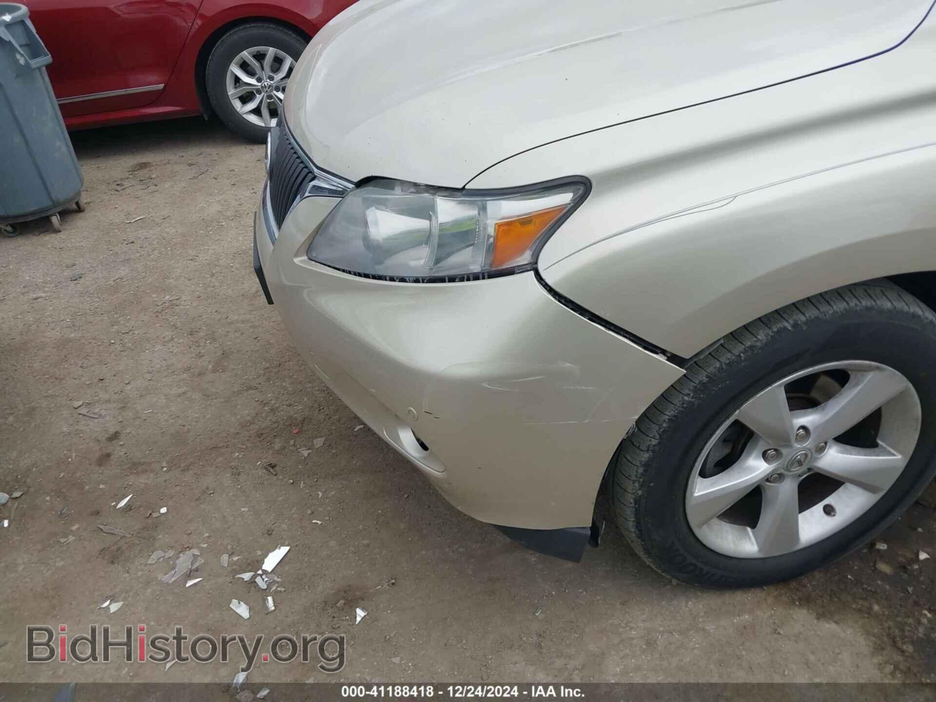 2011 LEXUS RX - VIN: 2T2BK1BA5BC110755 - Photo 6