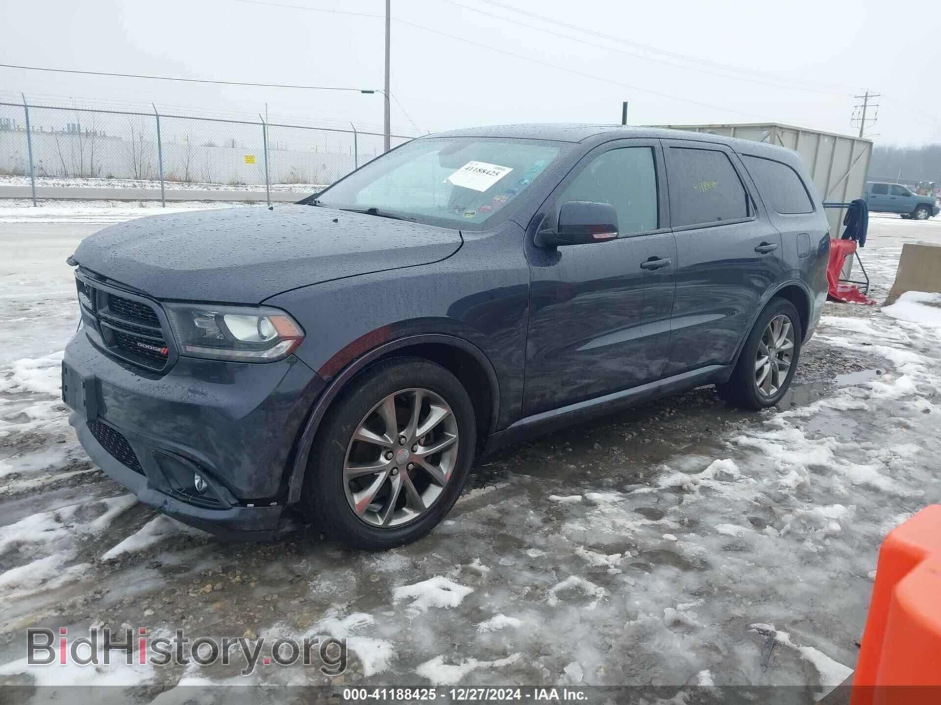 2014 DODGE DURANGO - VIN: 1C4SDJCT4EC405762 - Photo 2