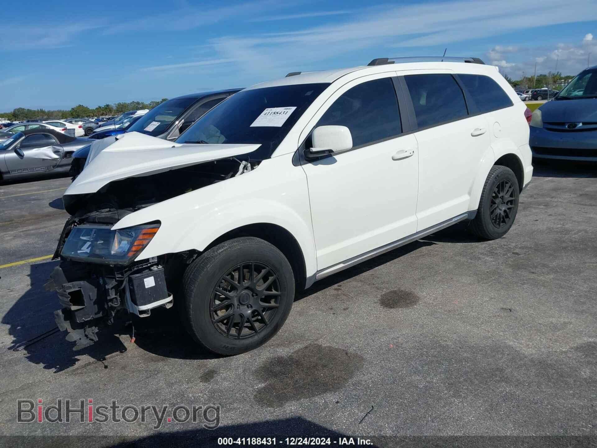 2015 DODGE JOURNEY - VIN: 3C4PDCGB2FT649998 - Фото 2