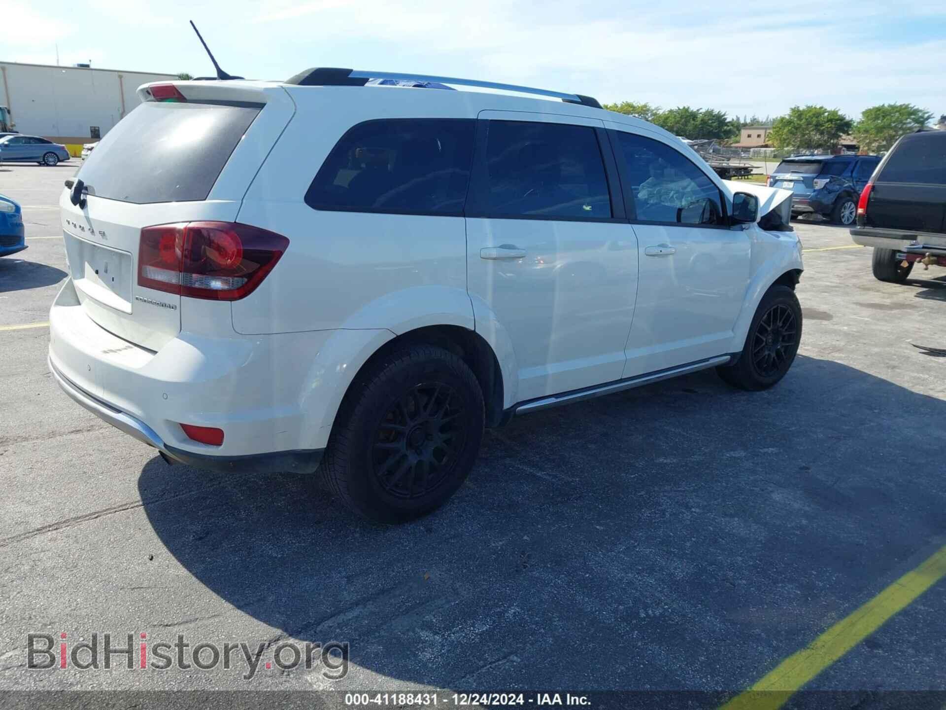 2015 DODGE JOURNEY - VIN: 3C4PDCGB2FT649998 - Фото 4