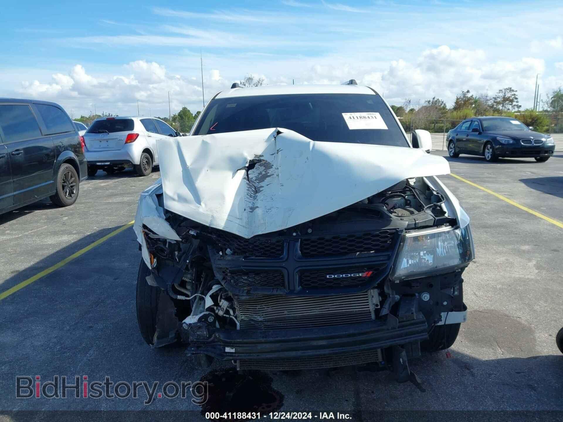 2015 DODGE JOURNEY - VIN: 3C4PDCGB2FT649998 - Фото 6