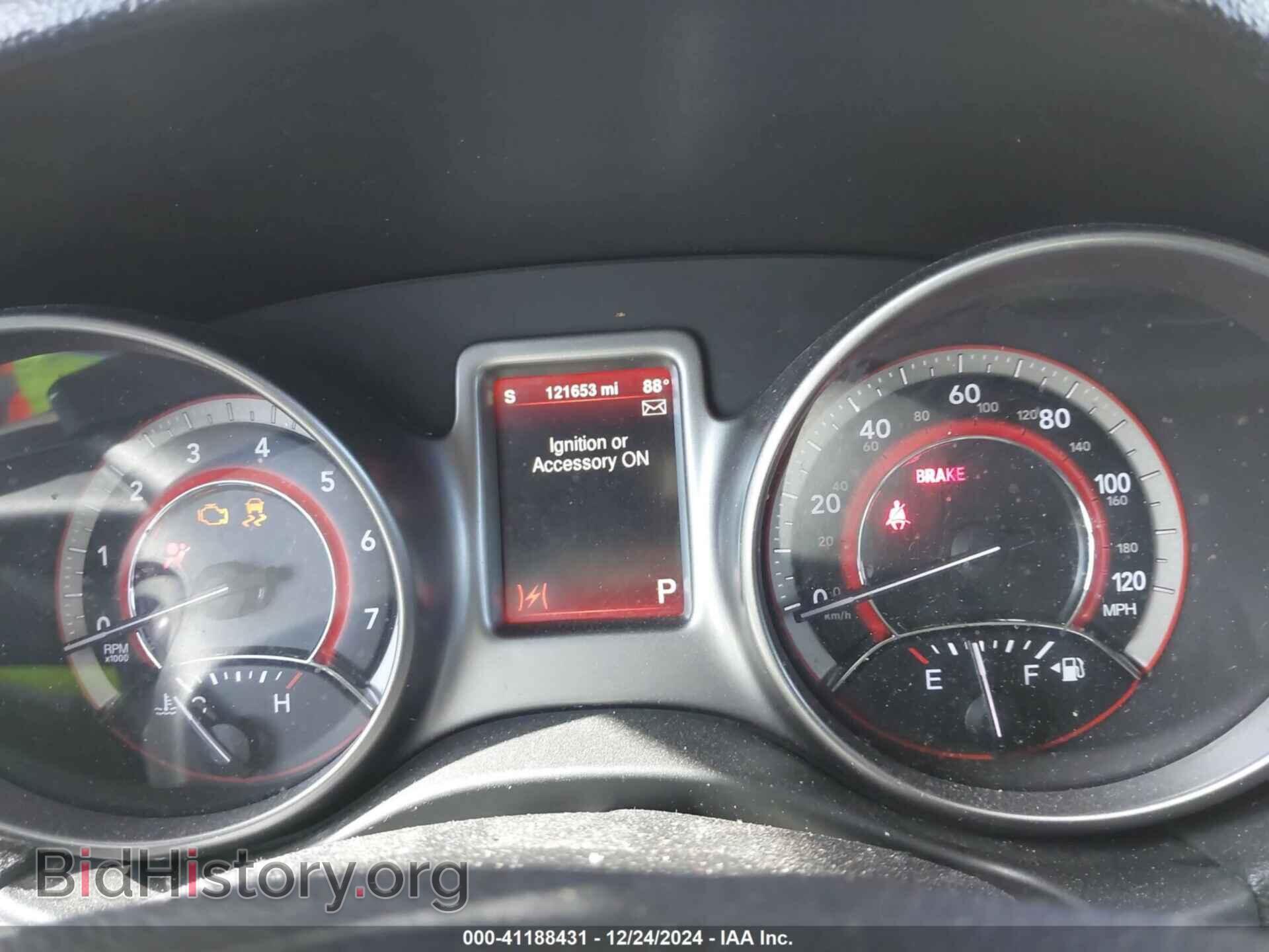 2015 DODGE JOURNEY - VIN: 3C4PDCGB2FT649998 - Фото 7