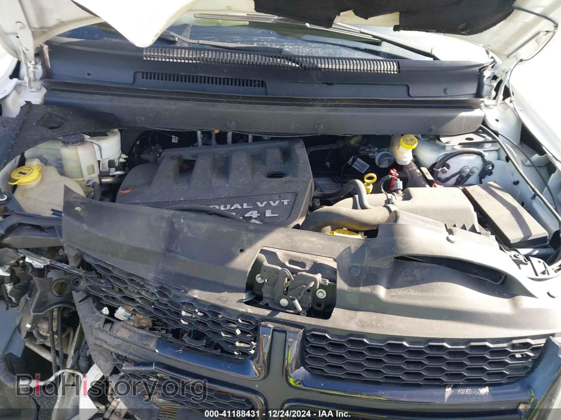 2015 DODGE JOURNEY - VIN: 3C4PDCGB2FT649998 - Фото 10